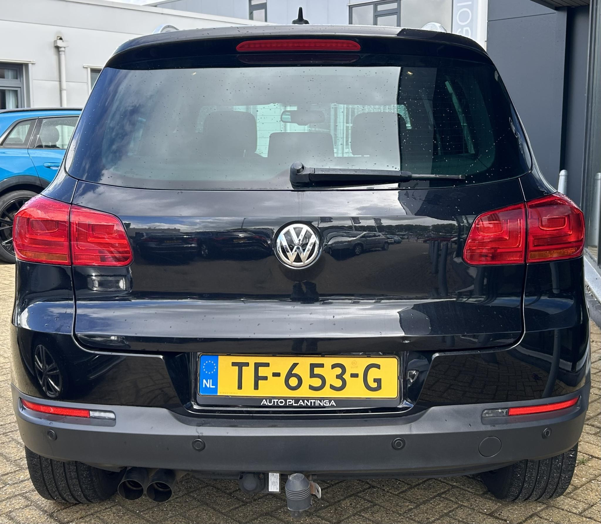 Foto van Volkswagen Tiguan