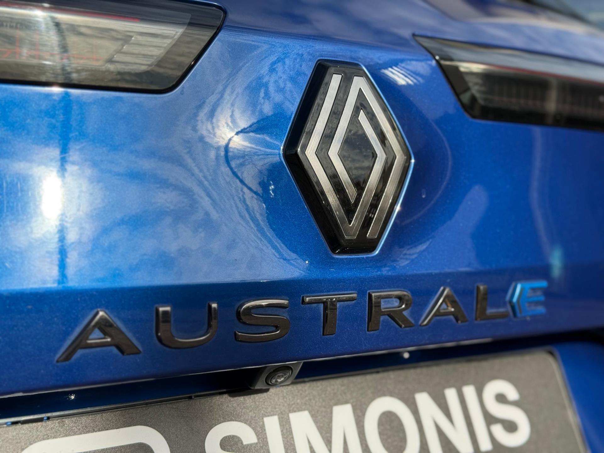 Foto van Renault Austral