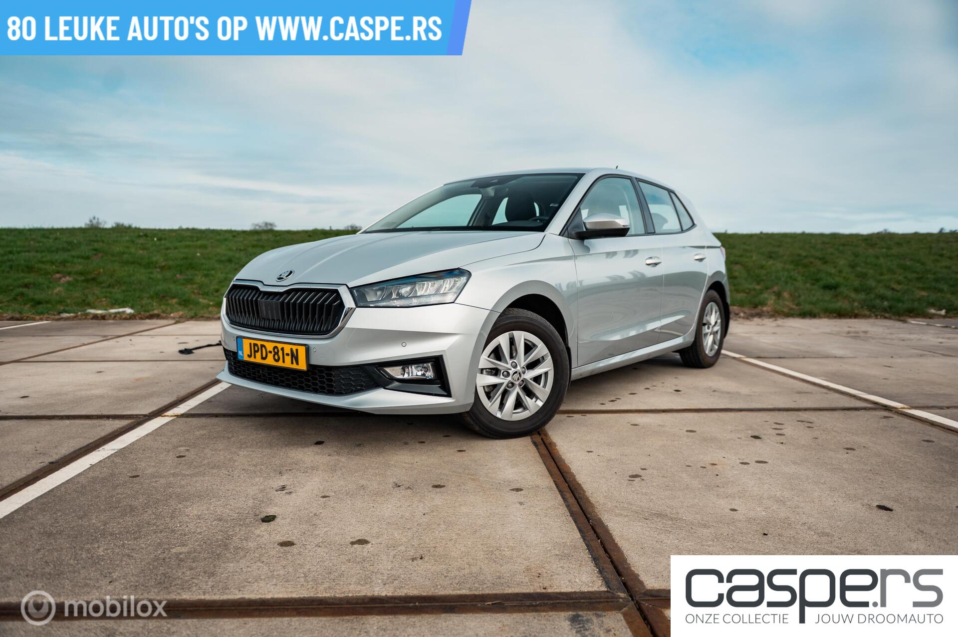 Foto van Skoda Fabia