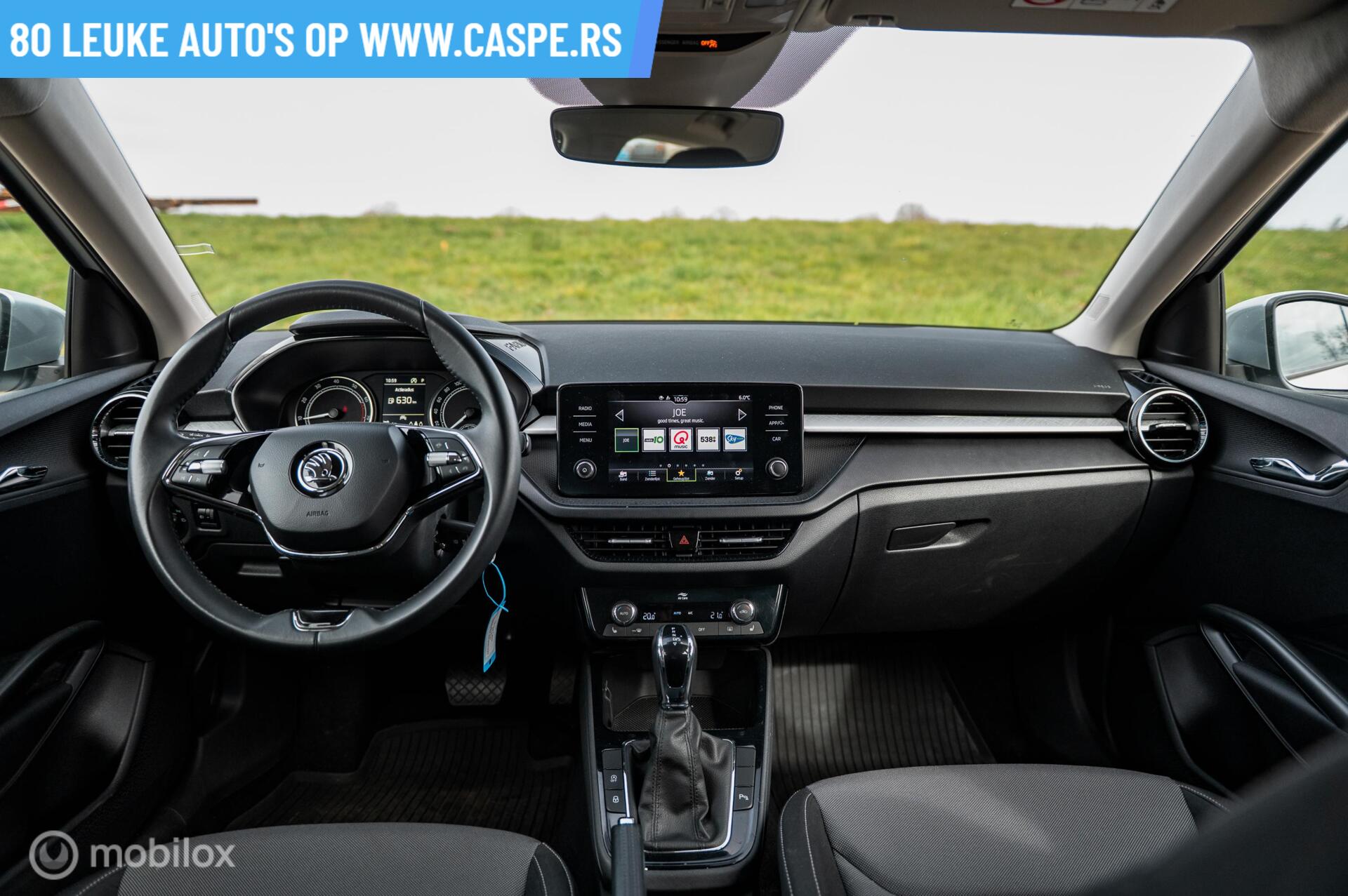 Foto van Skoda Fabia