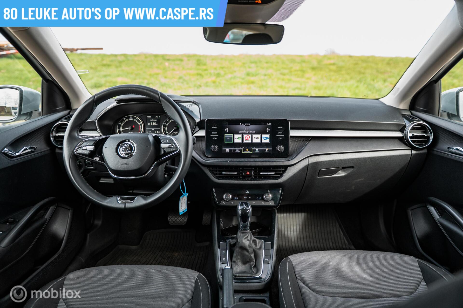 Foto van Skoda Fabia