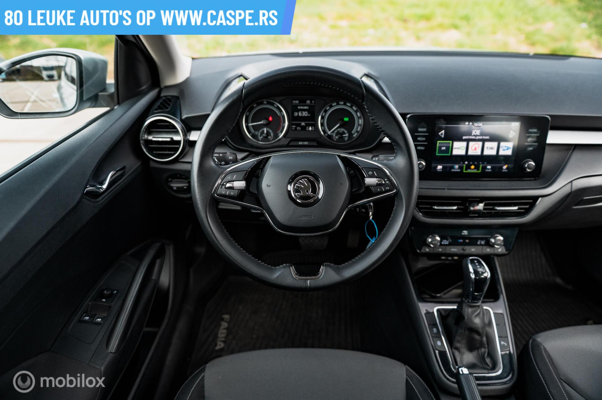 Foto van Skoda Fabia