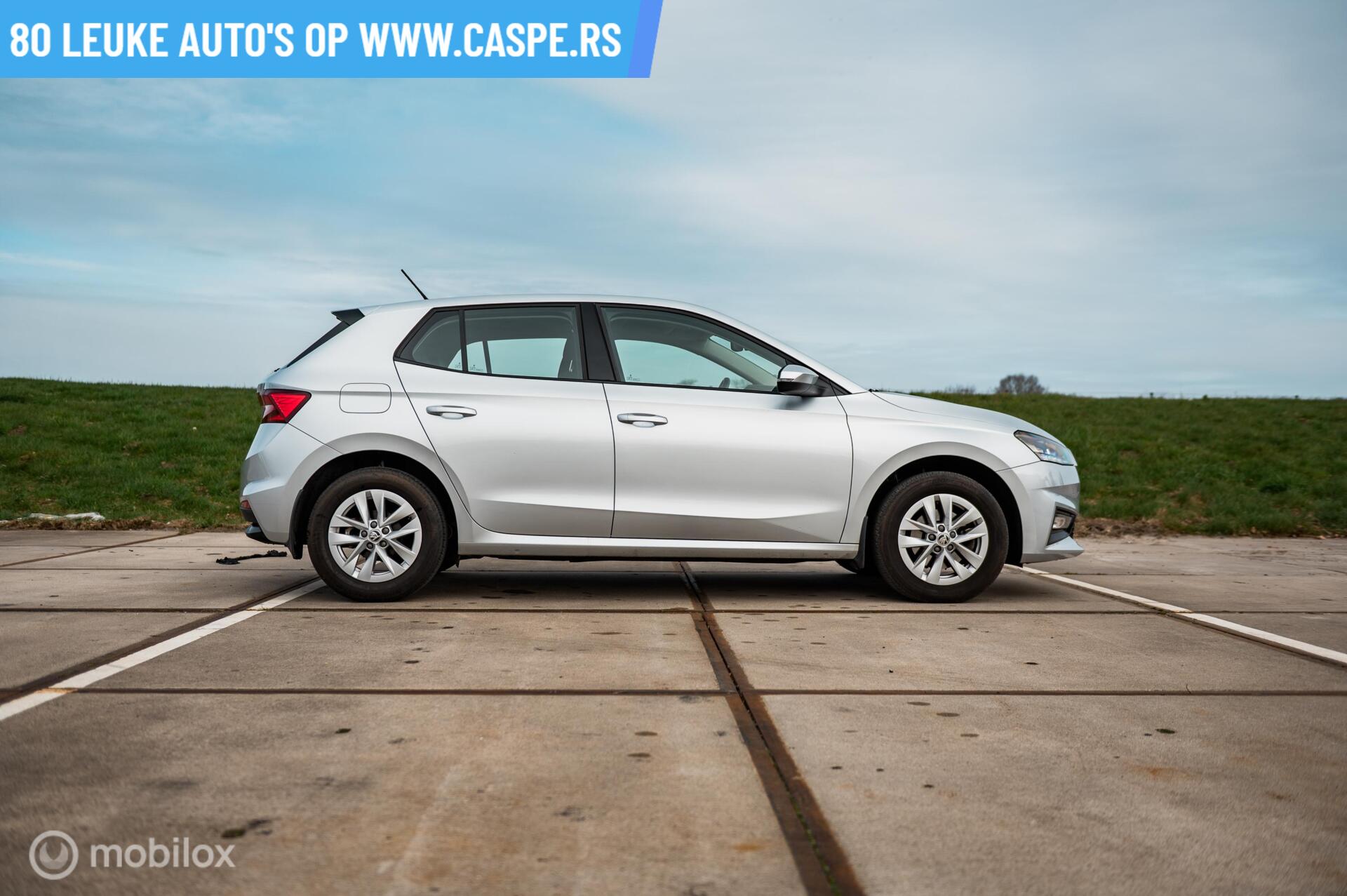 Foto van Skoda Fabia