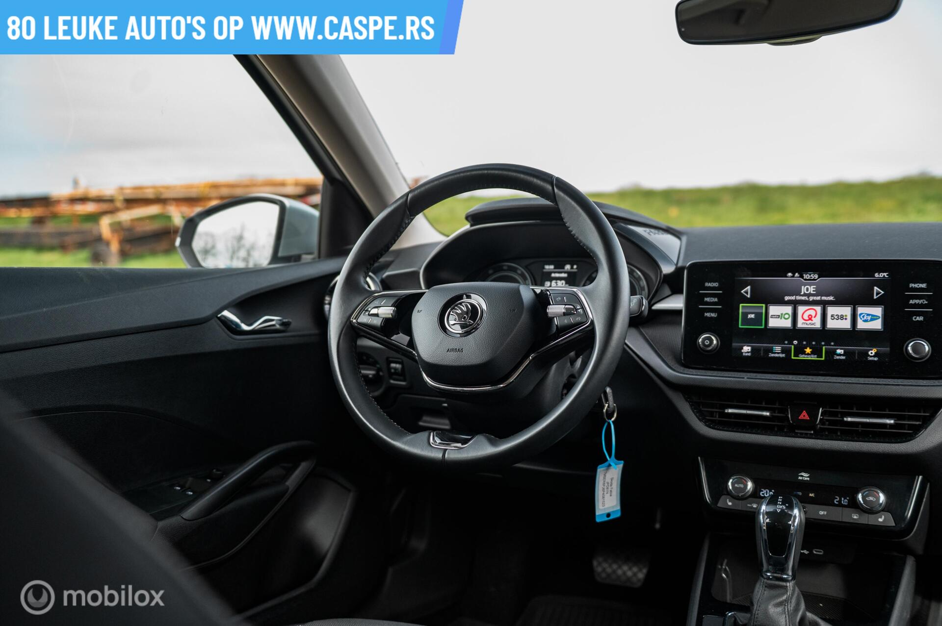 Foto van Skoda Fabia