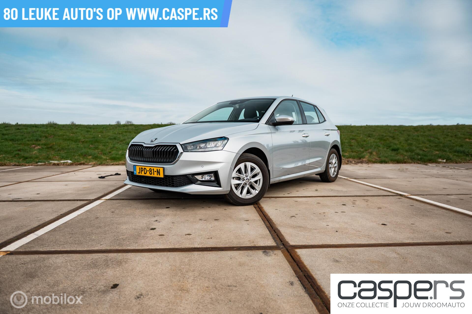 Skoda Fabia 1.0 TSI Business Edition 2023 - voorkant