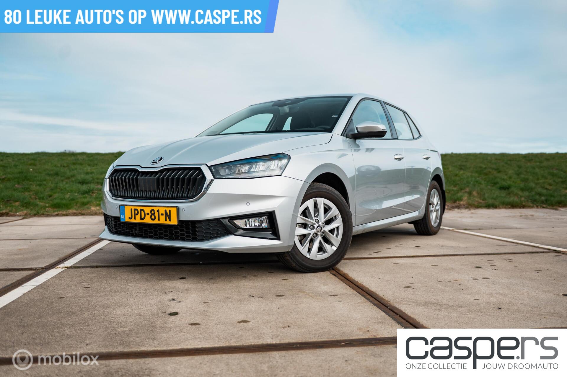 Foto van Skoda Fabia