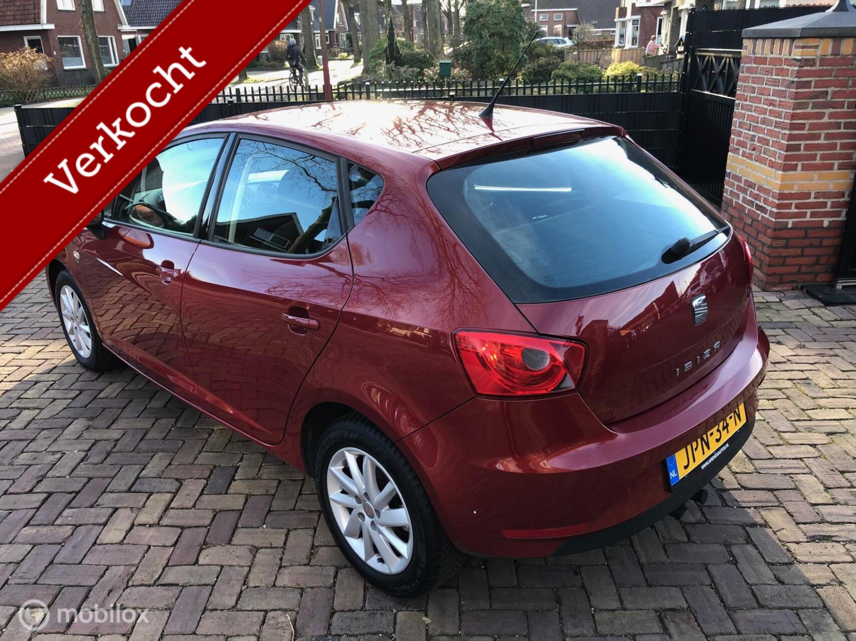 Foto van Seat Ibiza