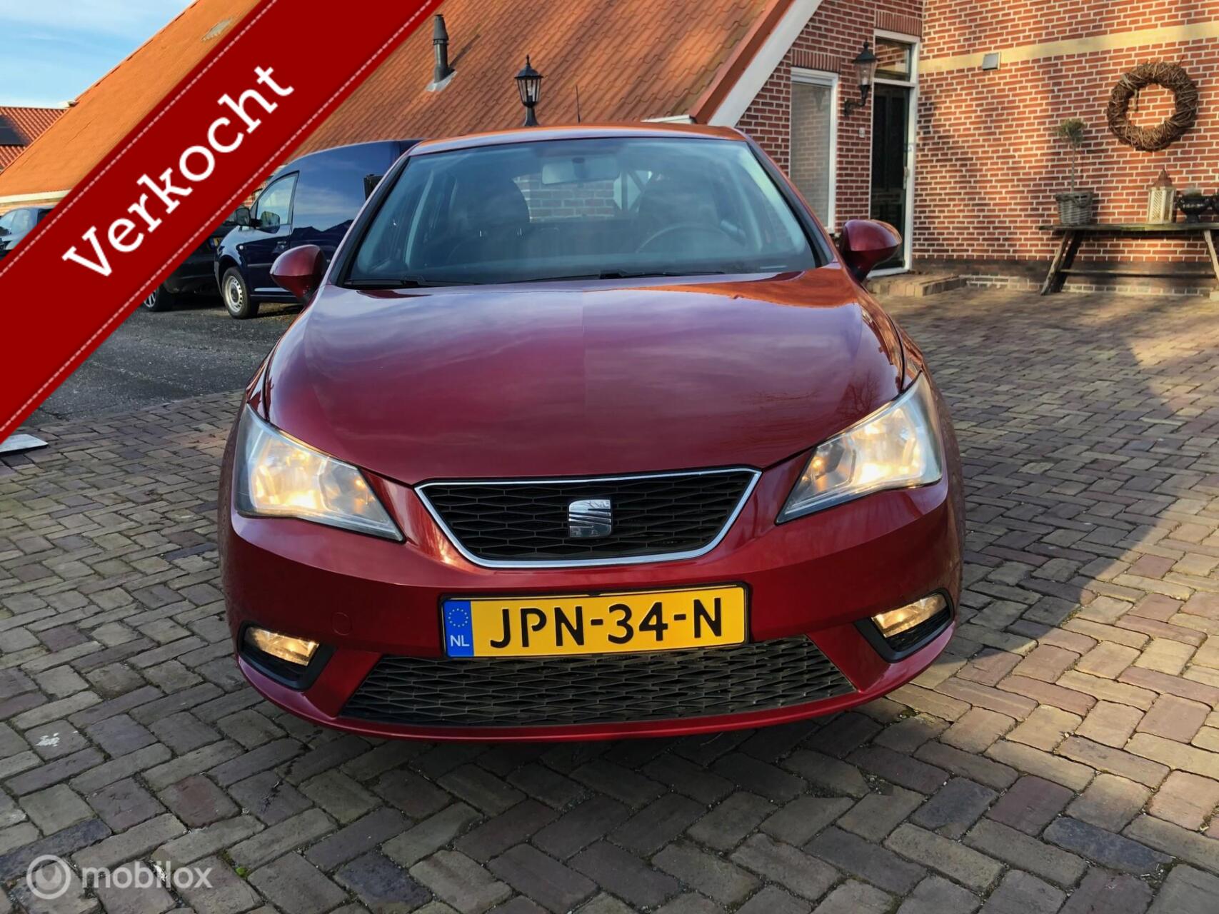 Foto van Seat Ibiza
