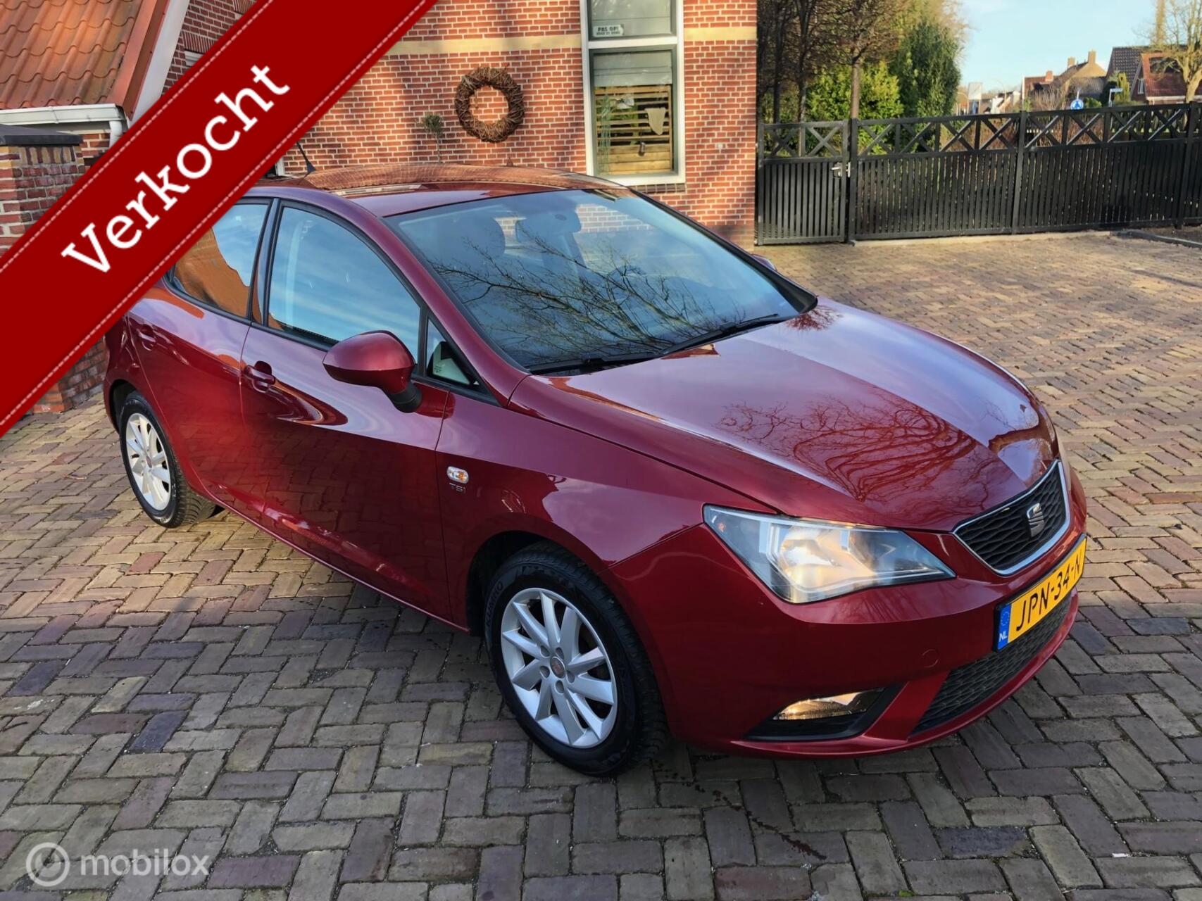 Foto van Seat Ibiza