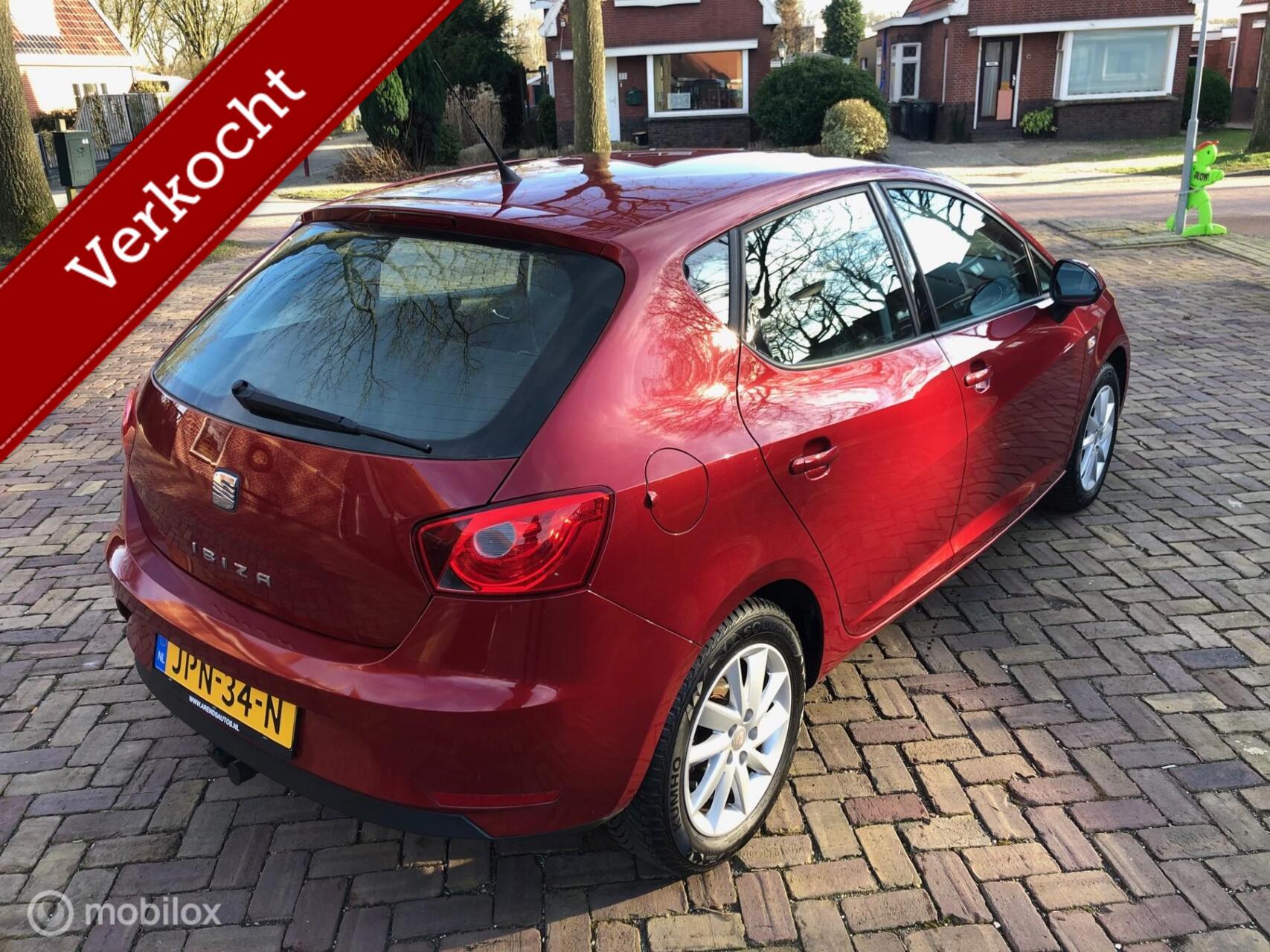 Foto van Seat Ibiza