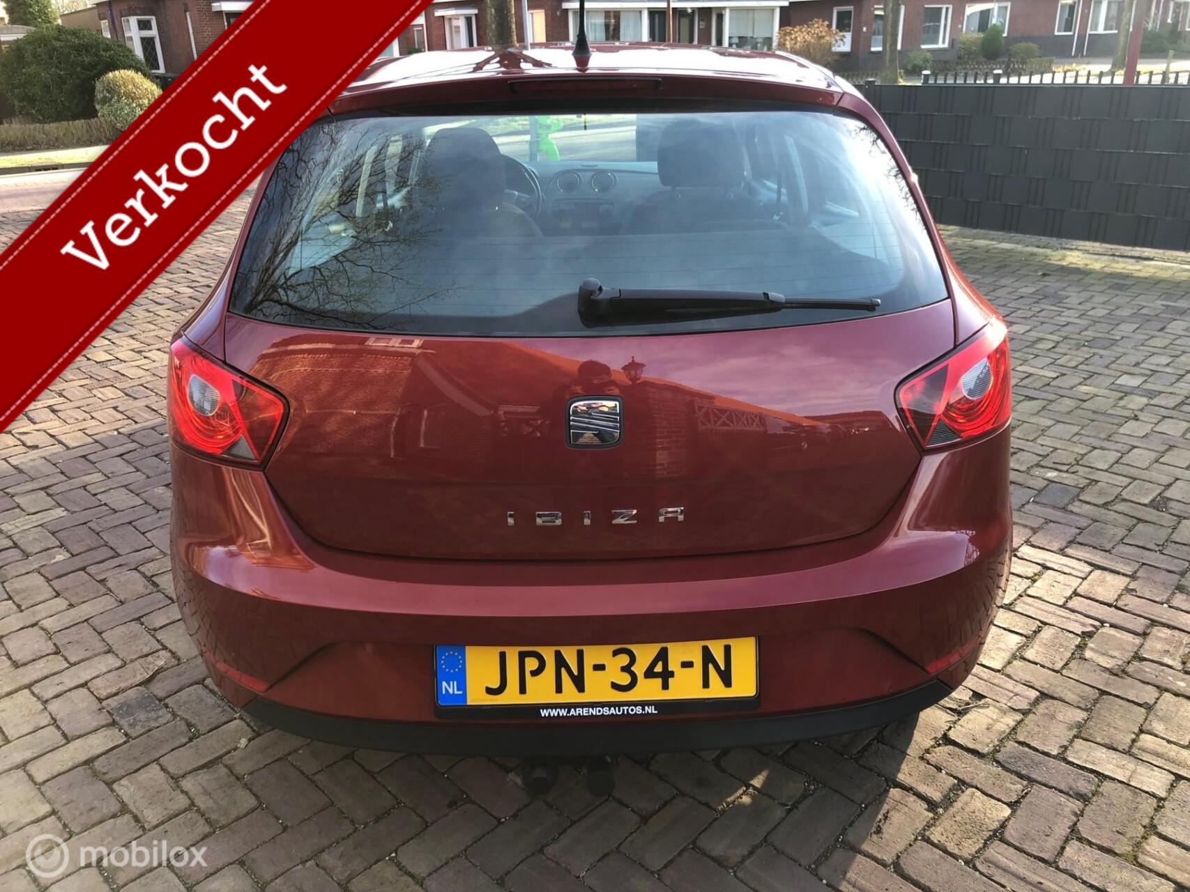 Foto van Seat Ibiza