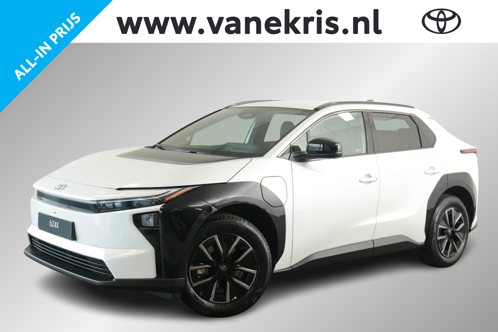 Toyota Toyota Bz4x Executive 73 kWh, 2025 - voorkant