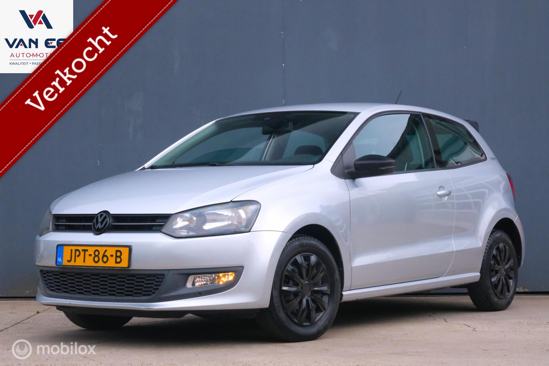 Volkswagen Polo 1.2-12V Sport | Clima Cruise Navi Stoelverw. 2010 - voorkant
