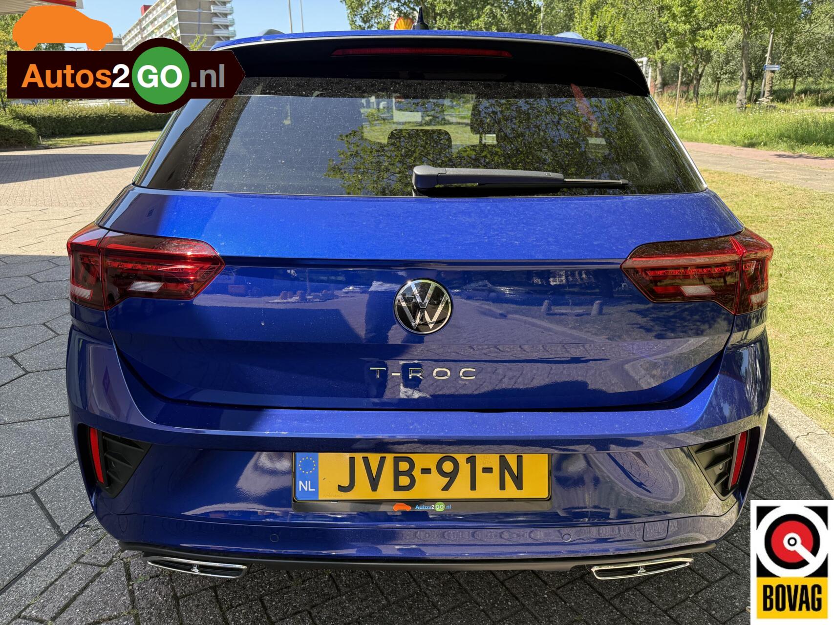 Foto van Volkswagen T-roc