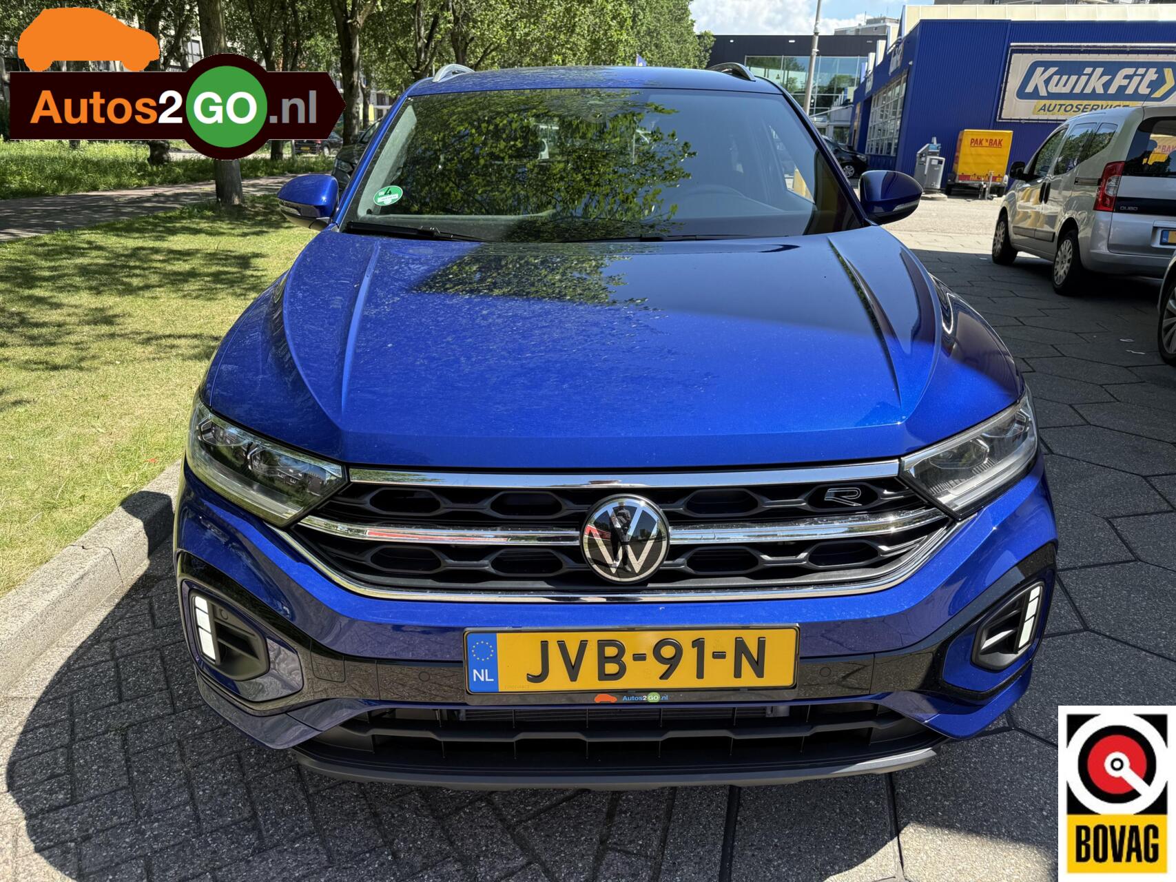 Foto van Volkswagen T-roc