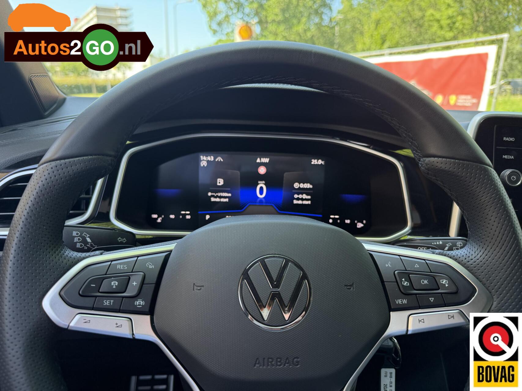 Foto van Volkswagen T-roc