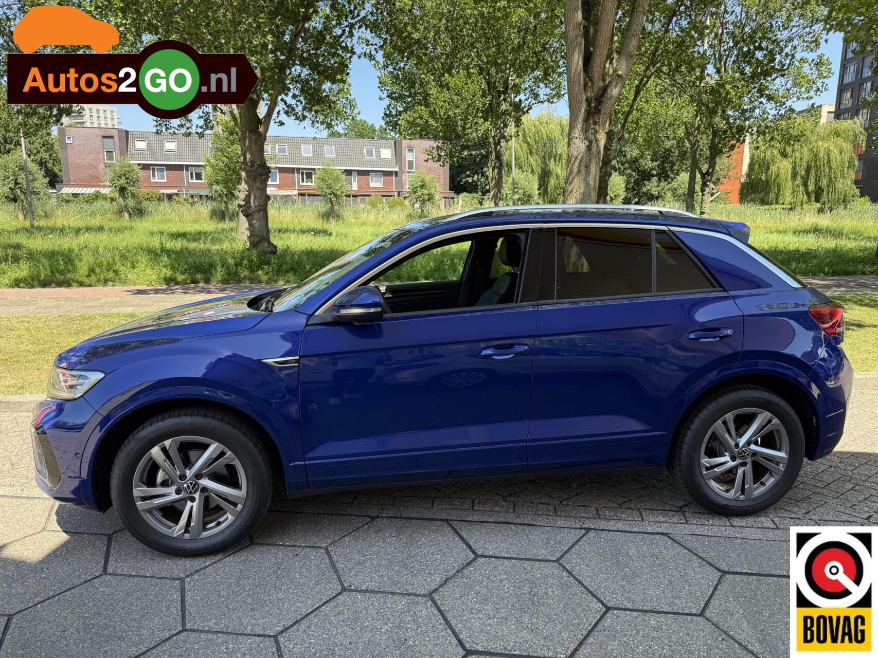 Foto van Volkswagen T-roc
