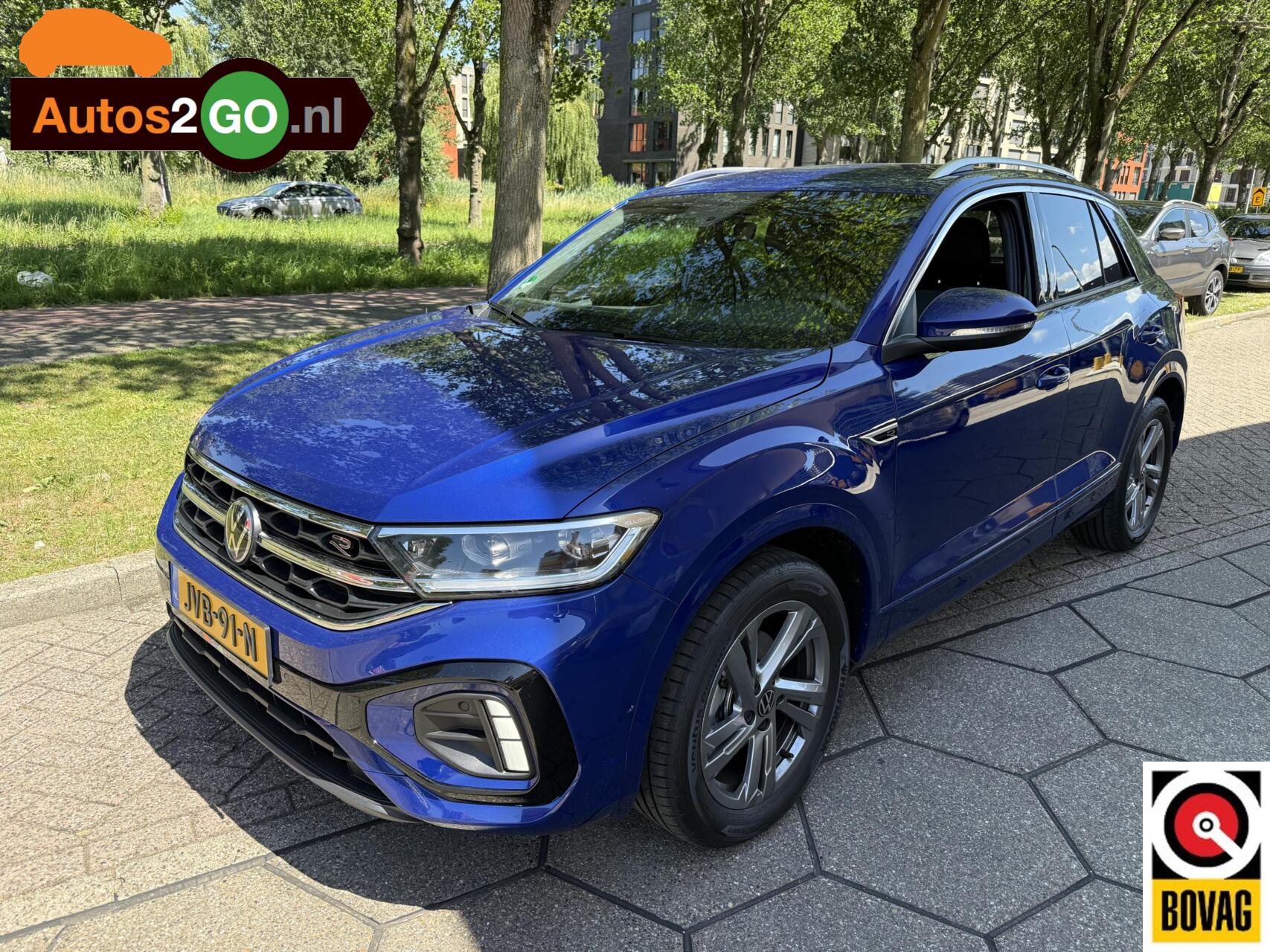 Volkswagen T-roc 1.5 TSI R-Line Edition 2025 - voorkant