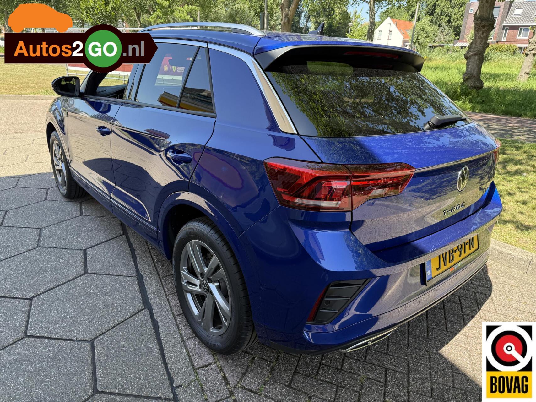 Foto van Volkswagen T-roc