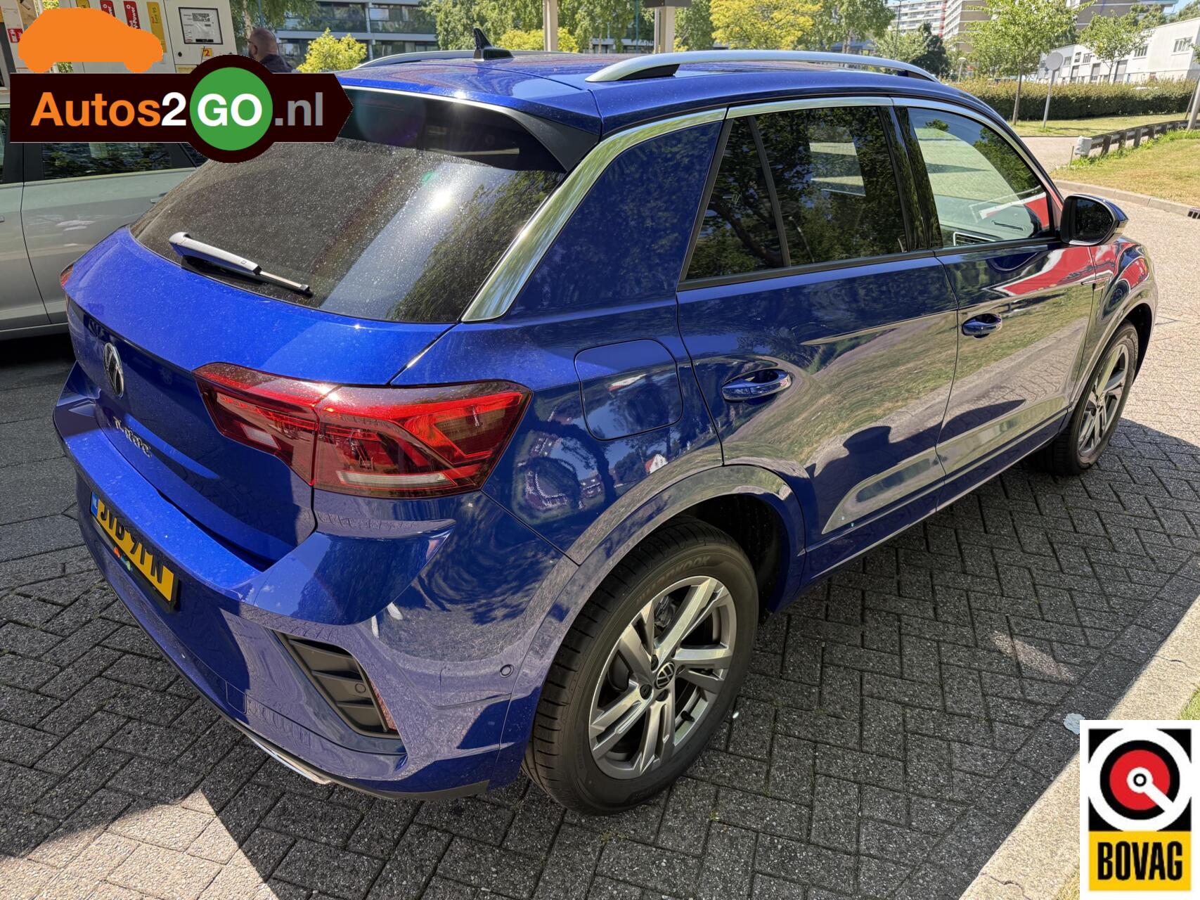 Foto van Volkswagen T-roc