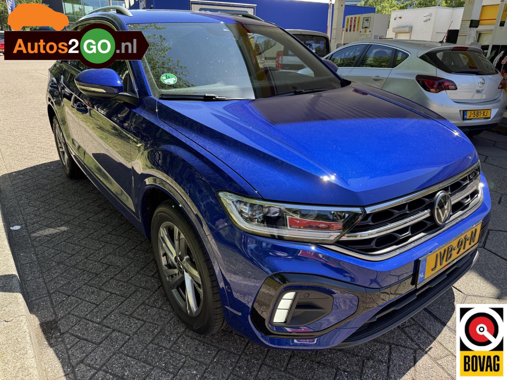 Foto van Volkswagen T-roc