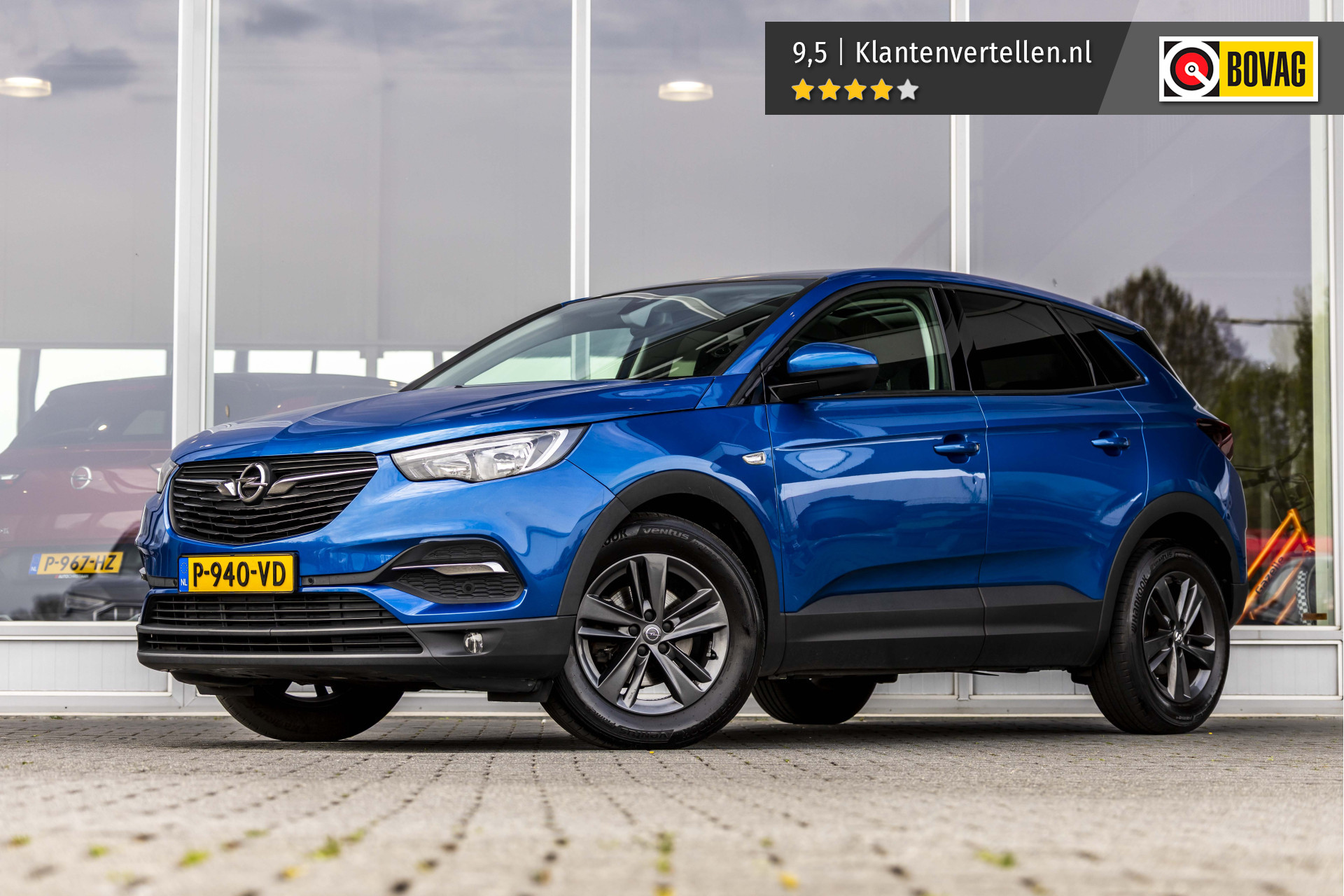 Opel Grandland X 1.2 Turbo Innovation 2018 - voorkant