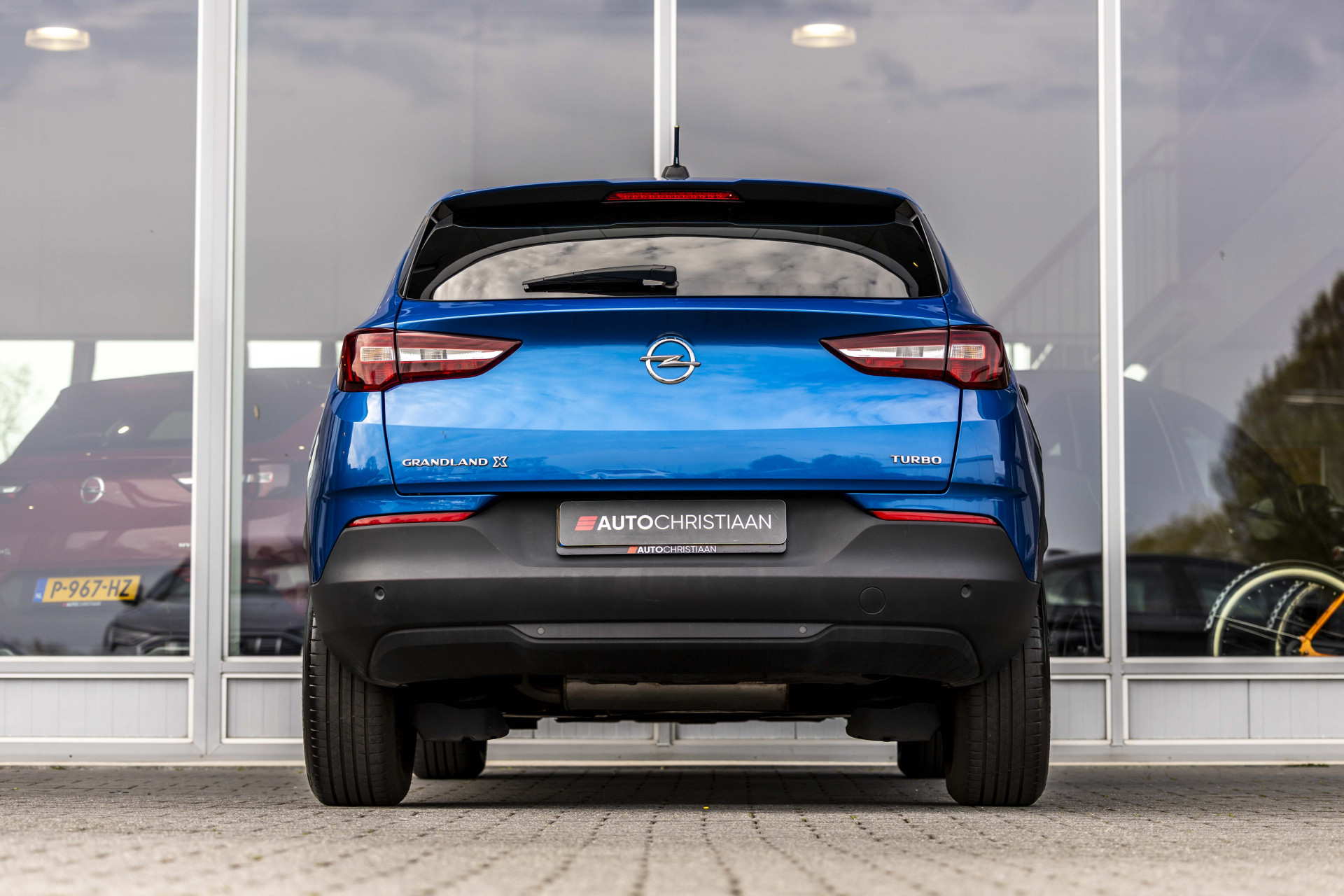 Foto van Opel Grandland X