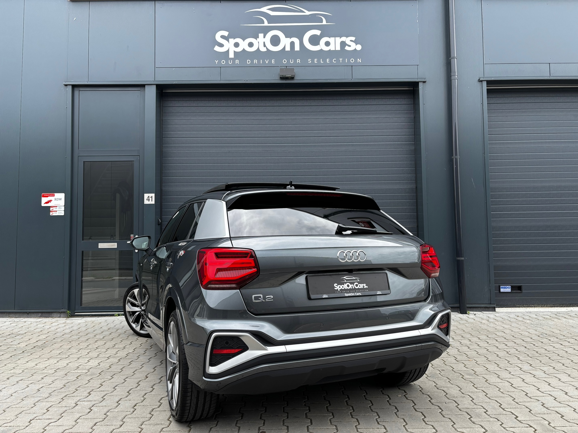 Foto van Audi Q2