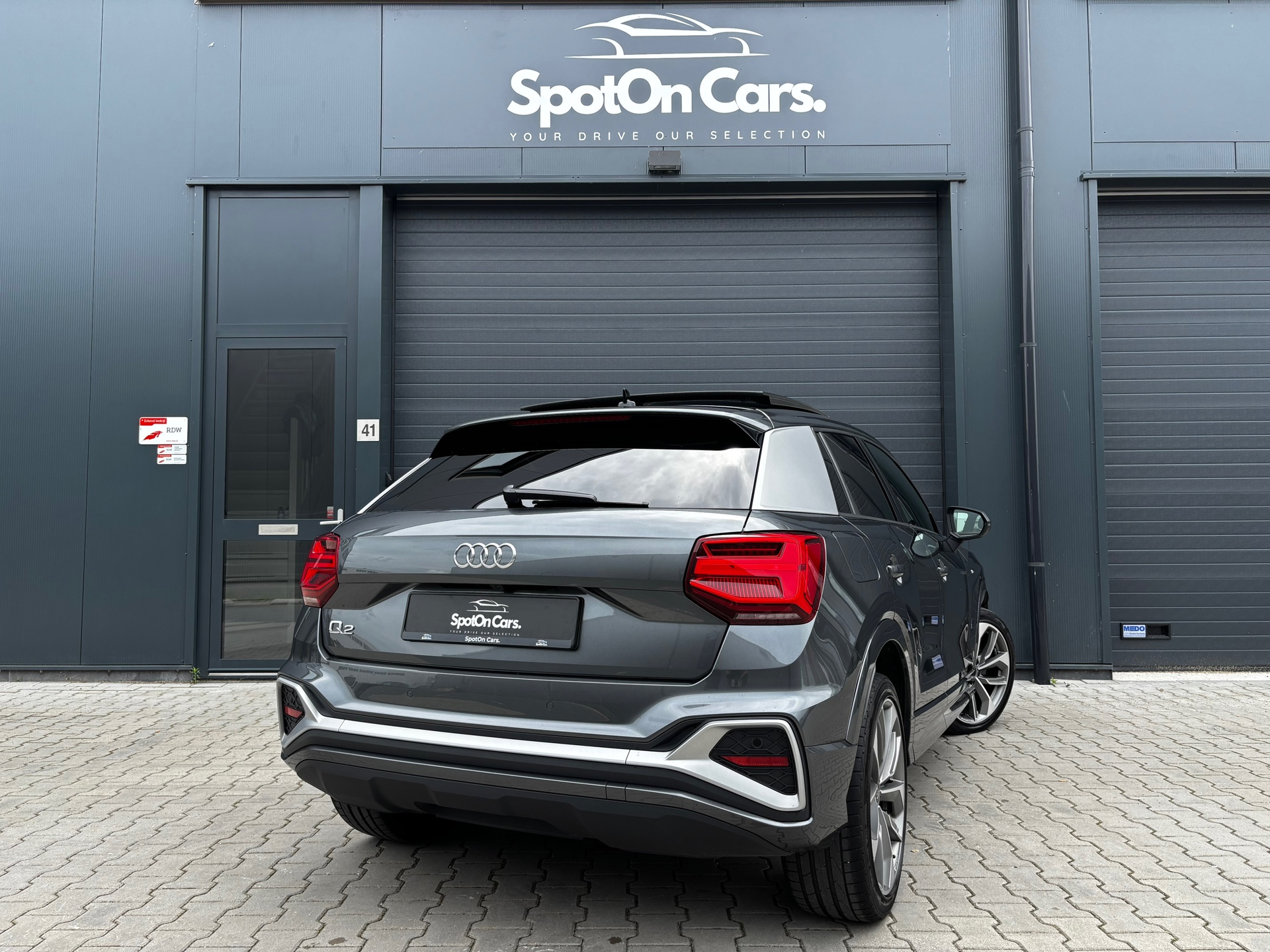 Foto van Audi Q2