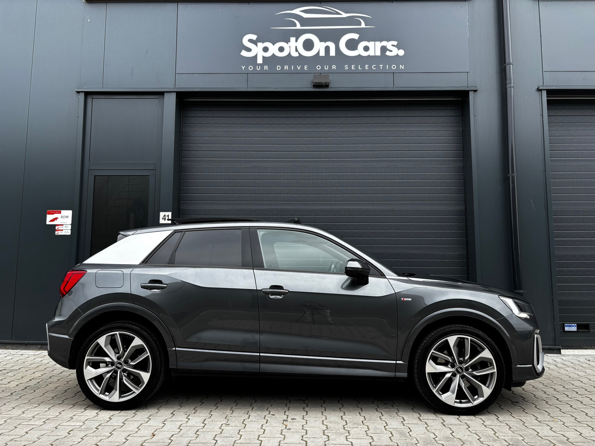 Foto van Audi Q2