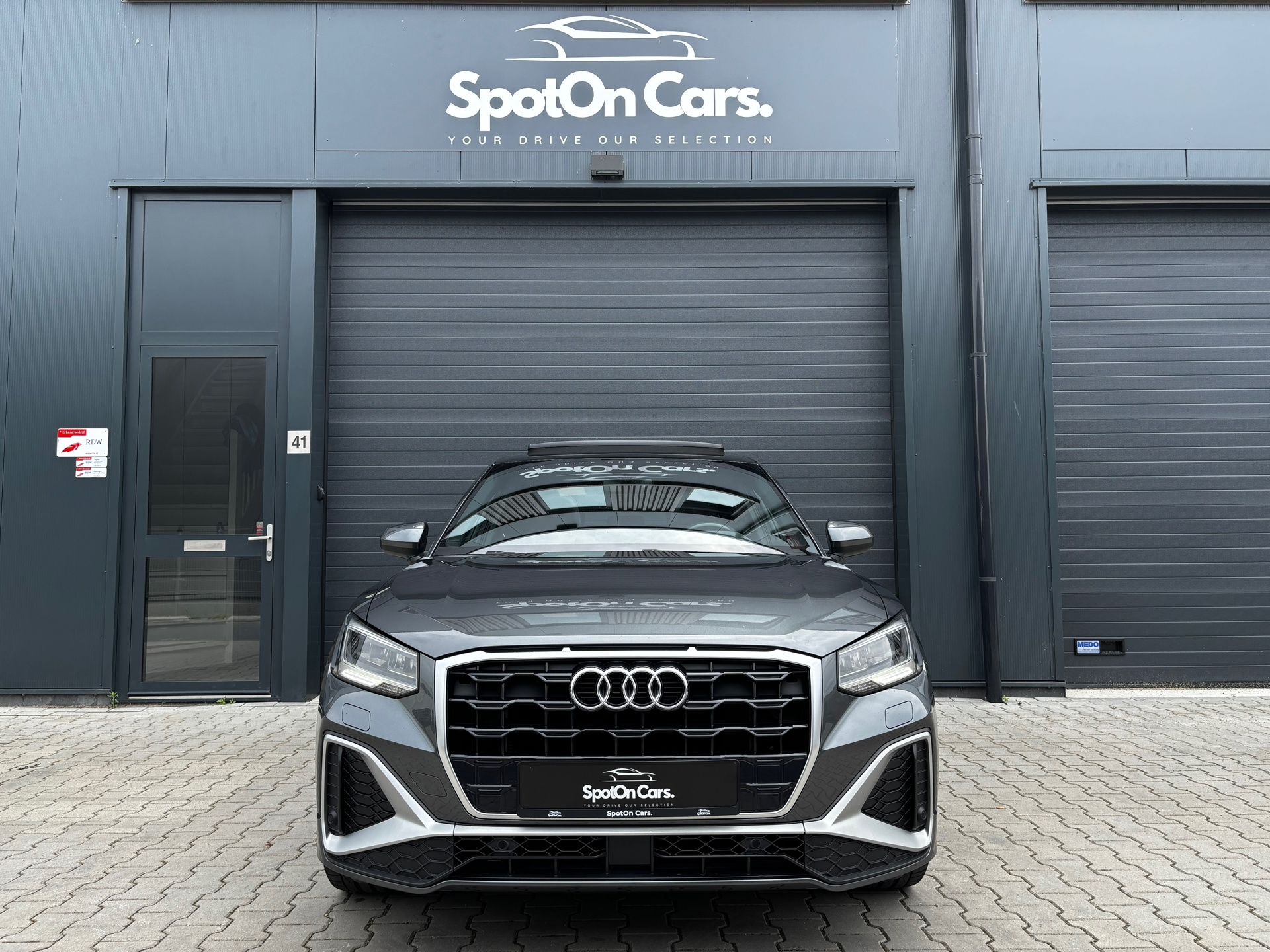 Foto van Audi Q2