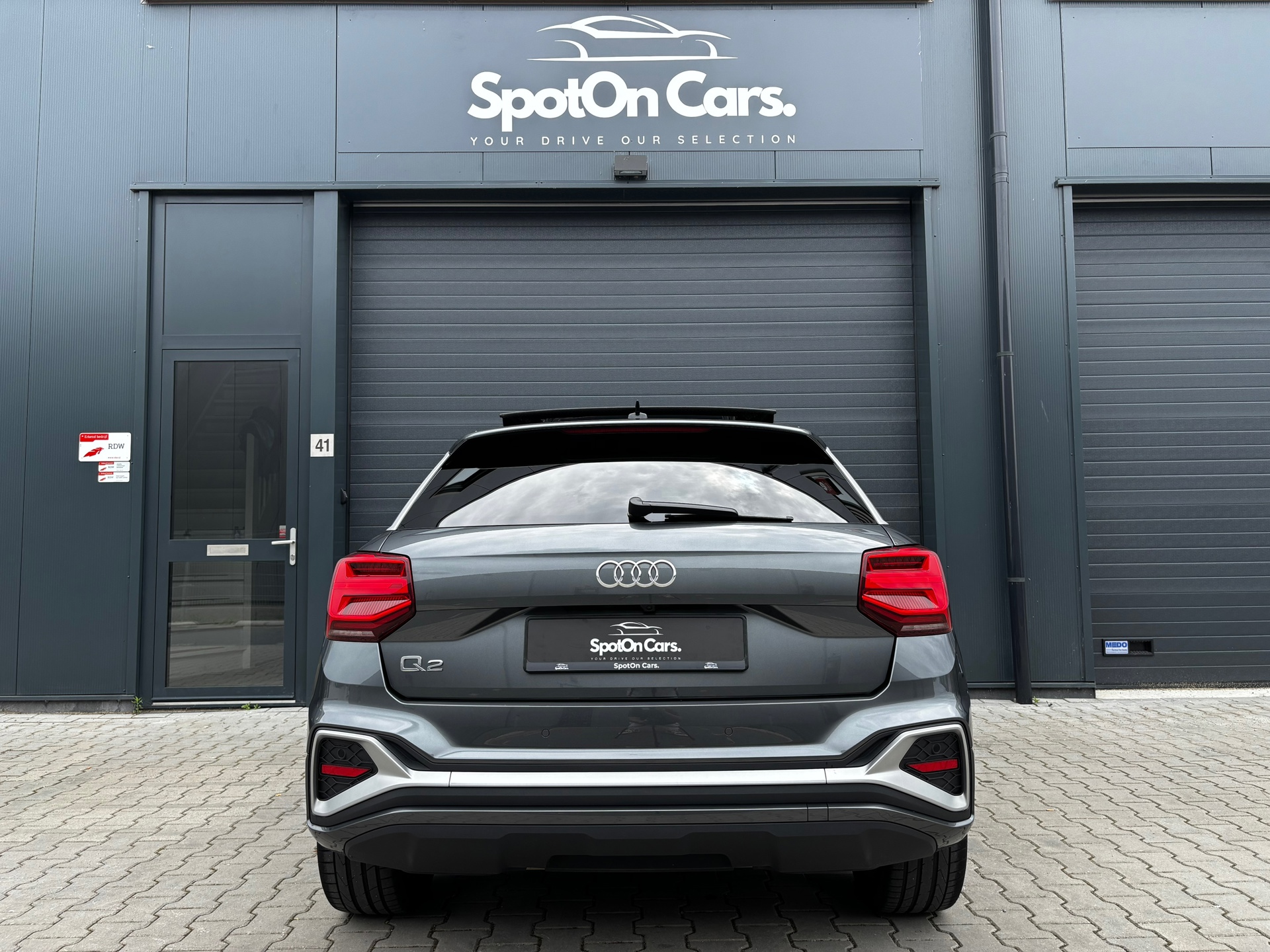 Foto van Audi Q2
