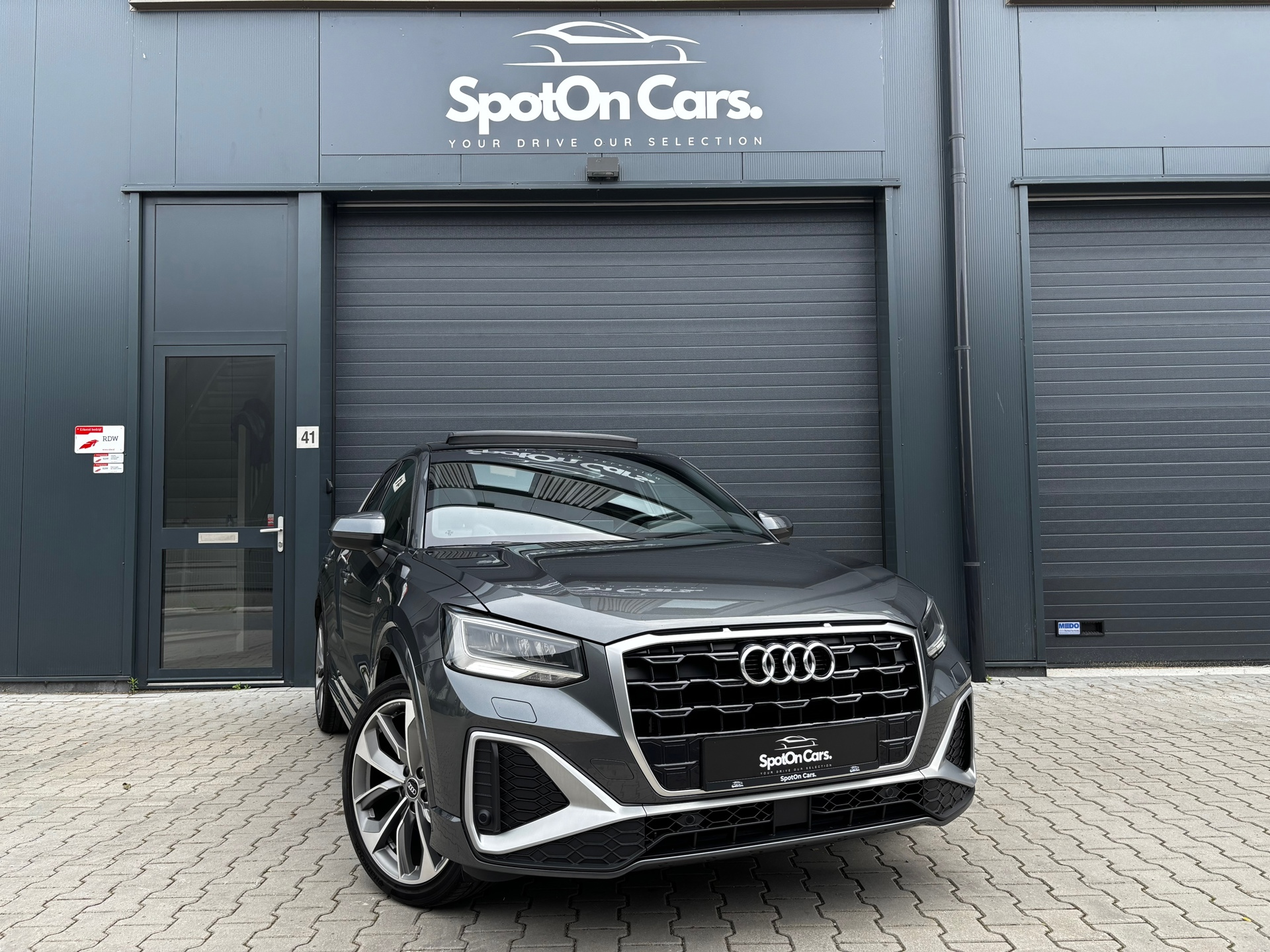 Foto van Audi Q2