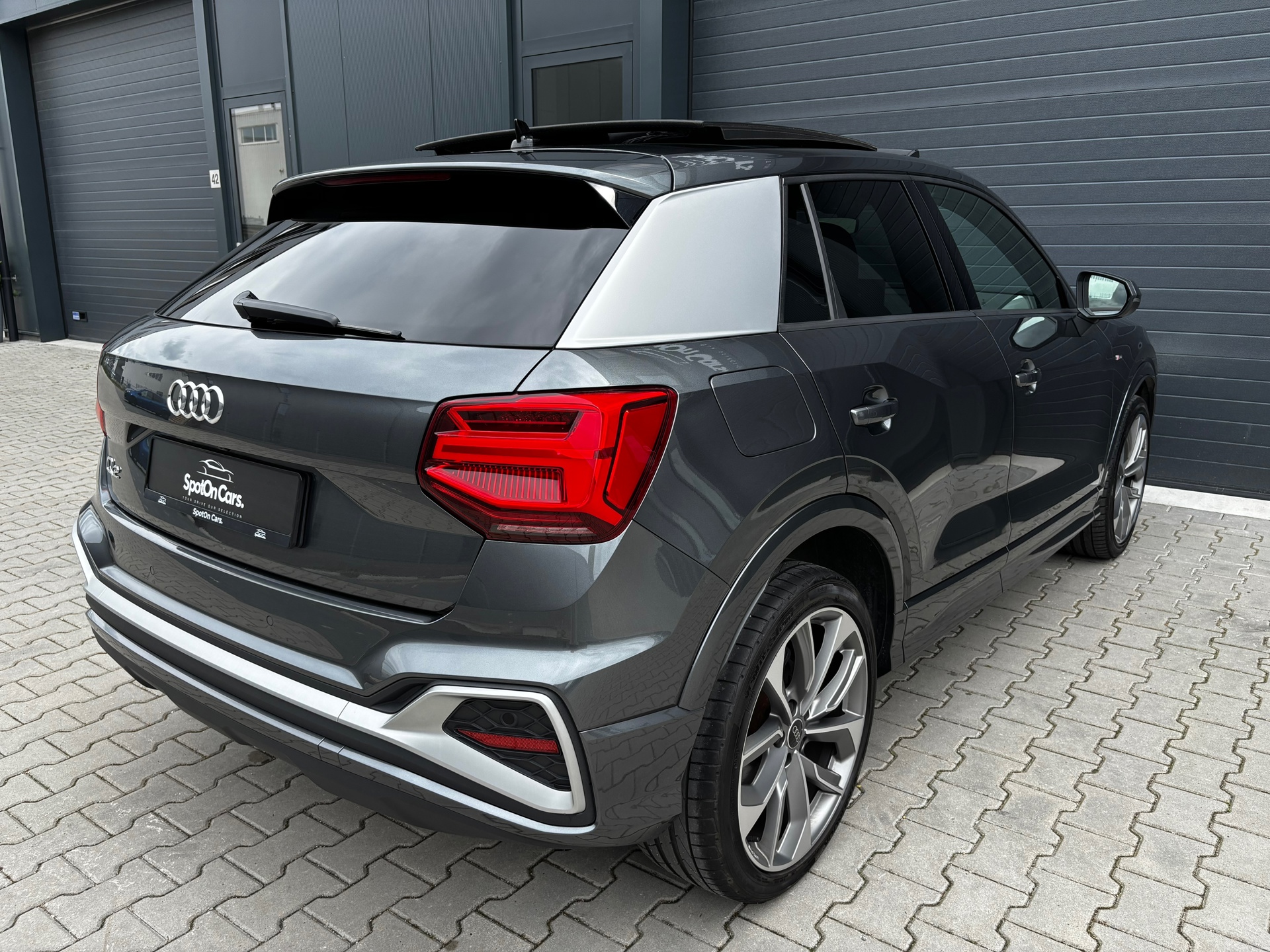 Foto van Audi Q2