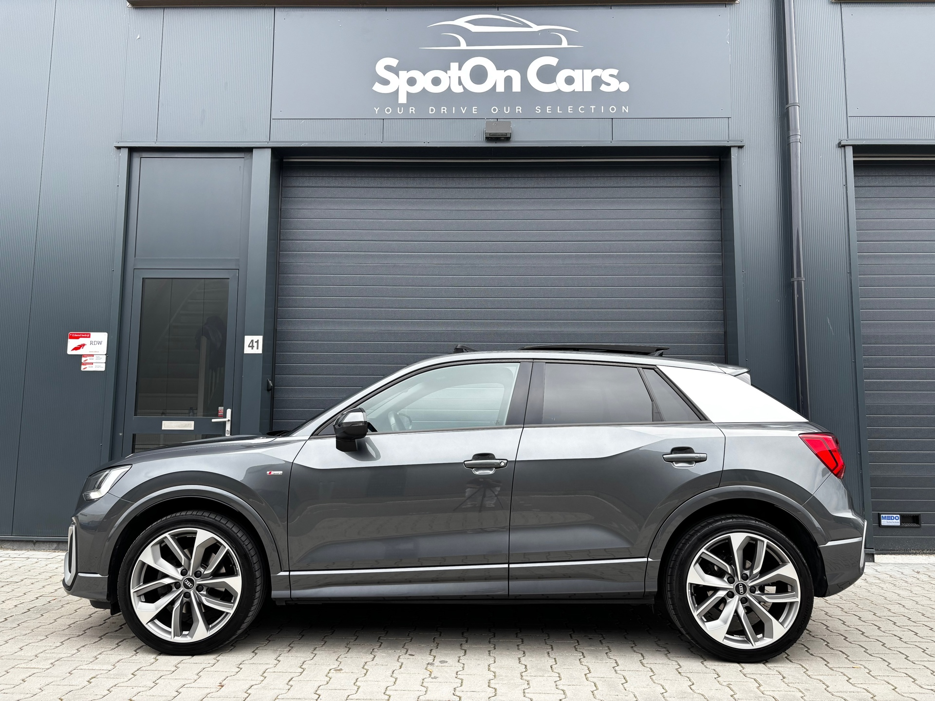 Foto van Audi Q2