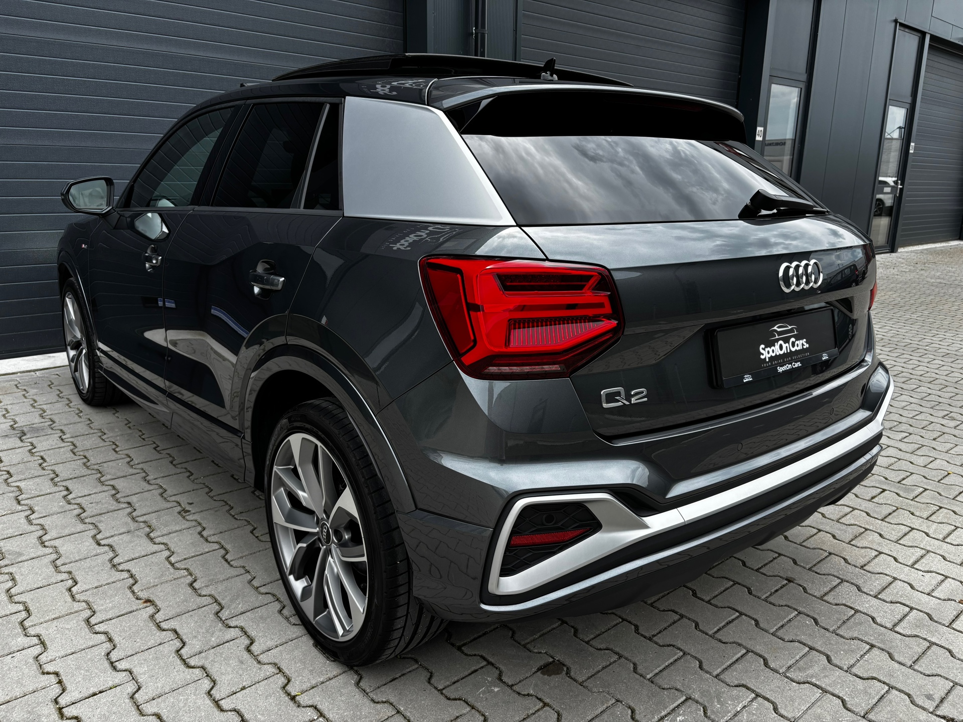 Foto van Audi Q2