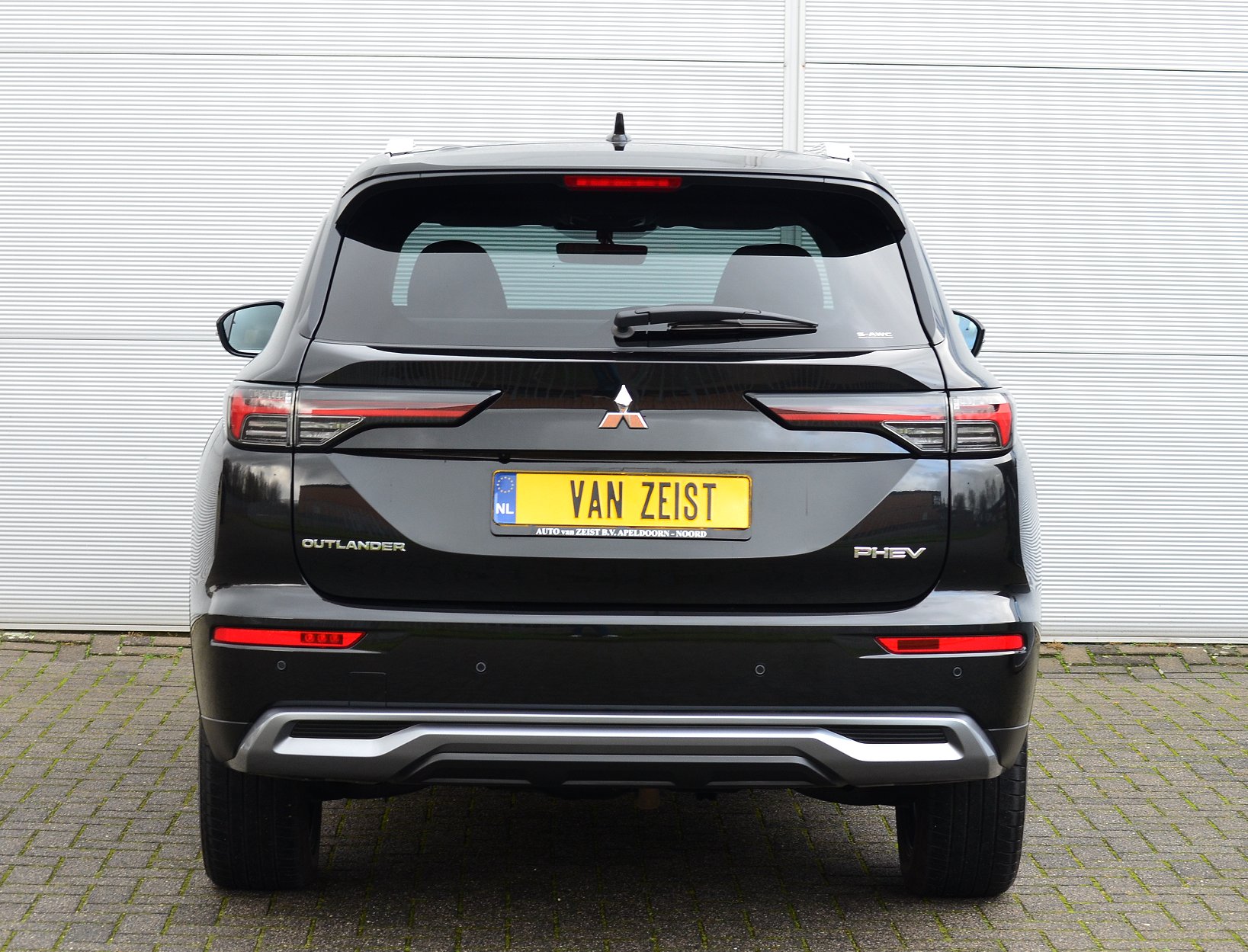 Foto van Mitsubishi Mitsubishi Outlander