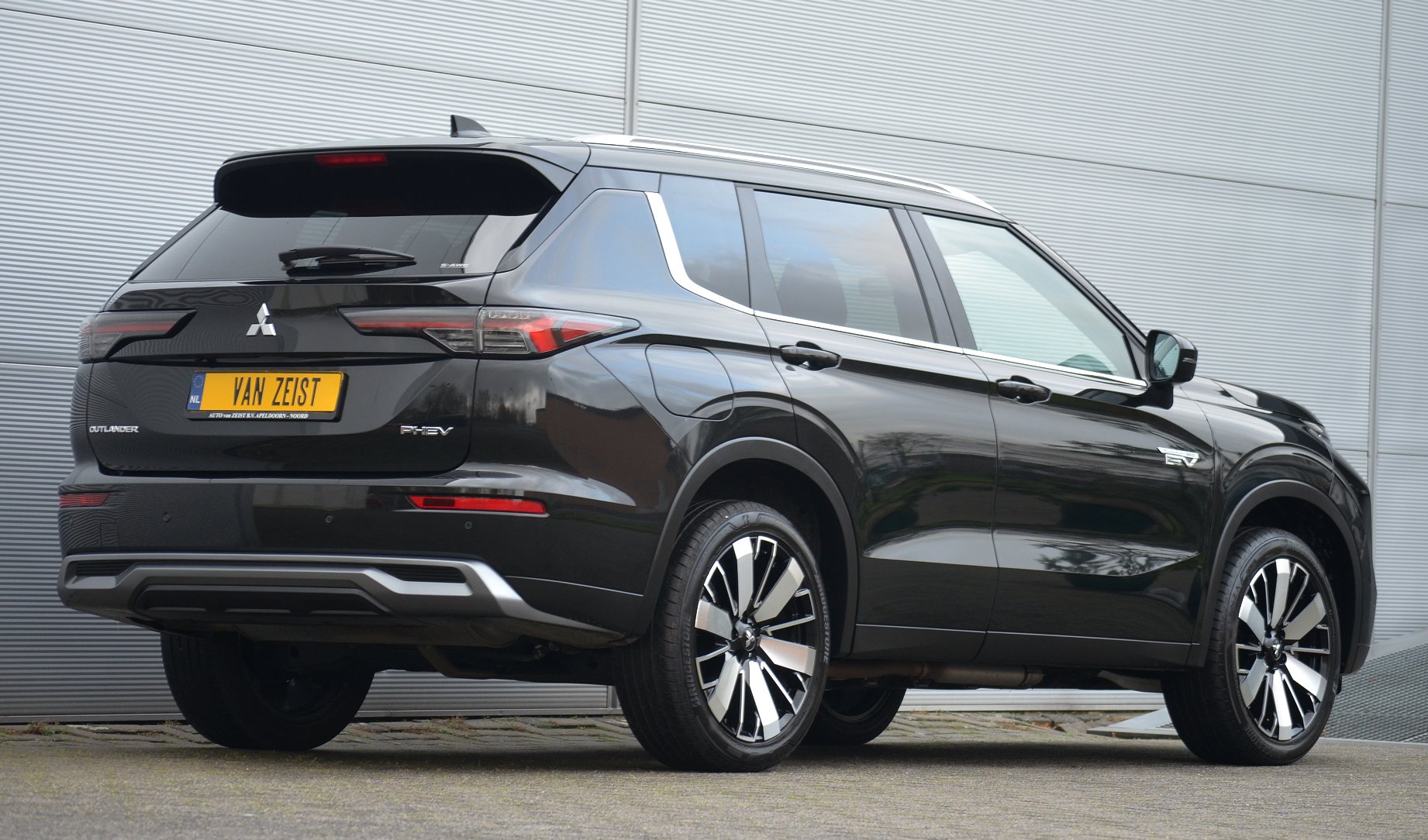 Foto van Mitsubishi Mitsubishi Outlander