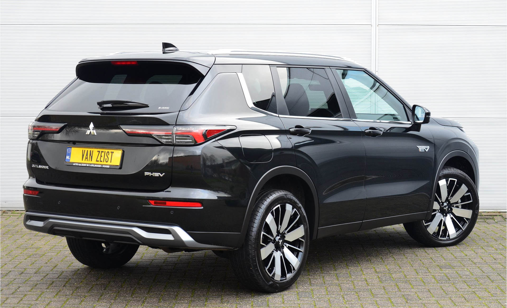 Foto van Mitsubishi Mitsubishi Outlander