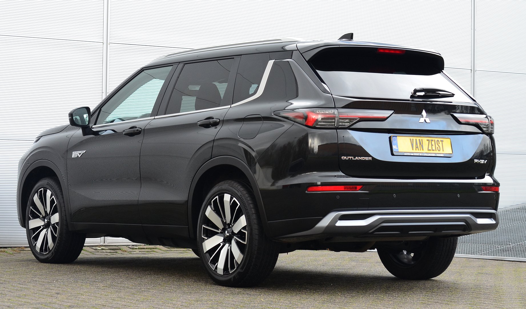 Foto van Mitsubishi Mitsubishi Outlander