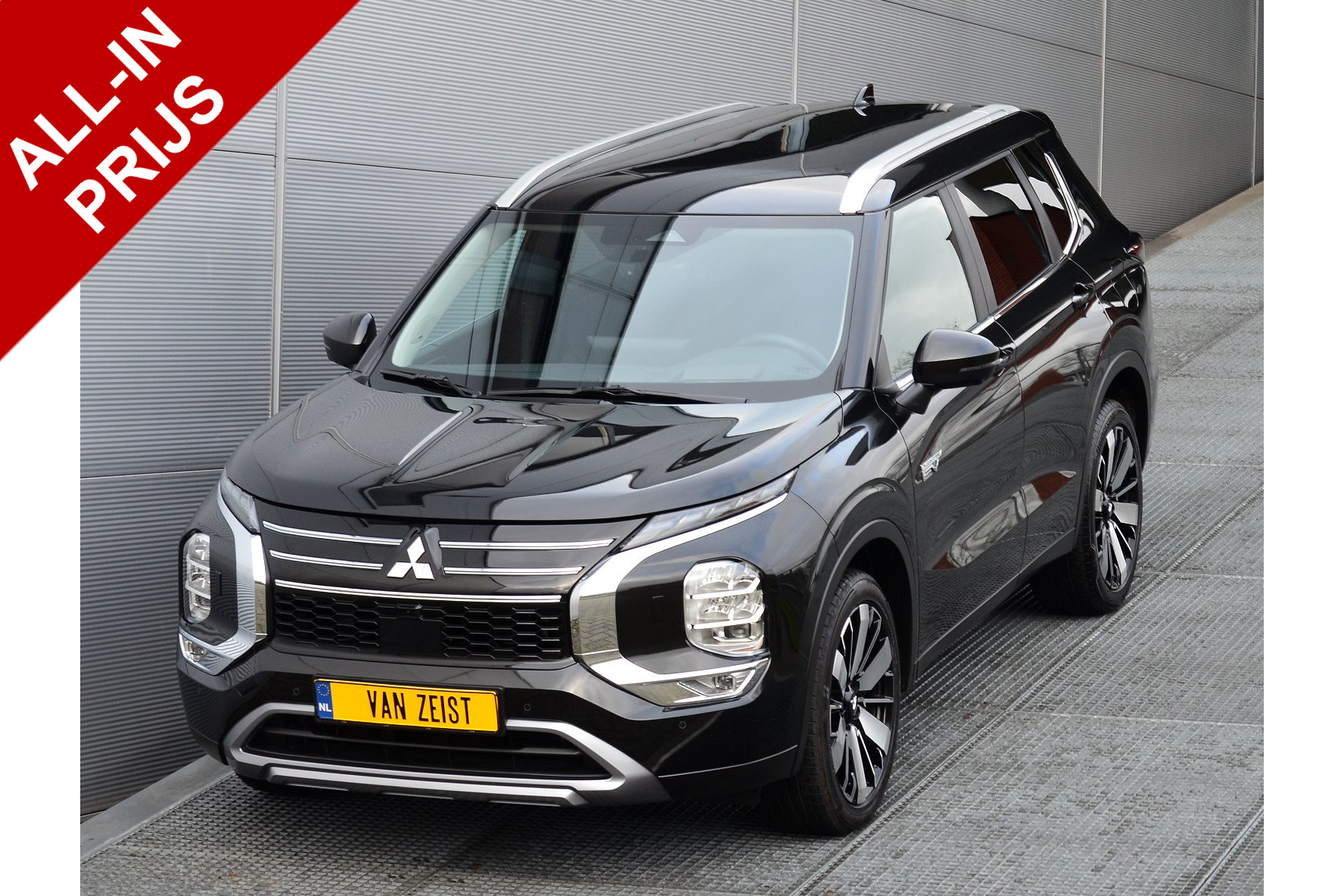Mitsubishi Mitsubishi Outlander PHEV 2.4 FIRST EDITION 4WD 2025 - voorkant