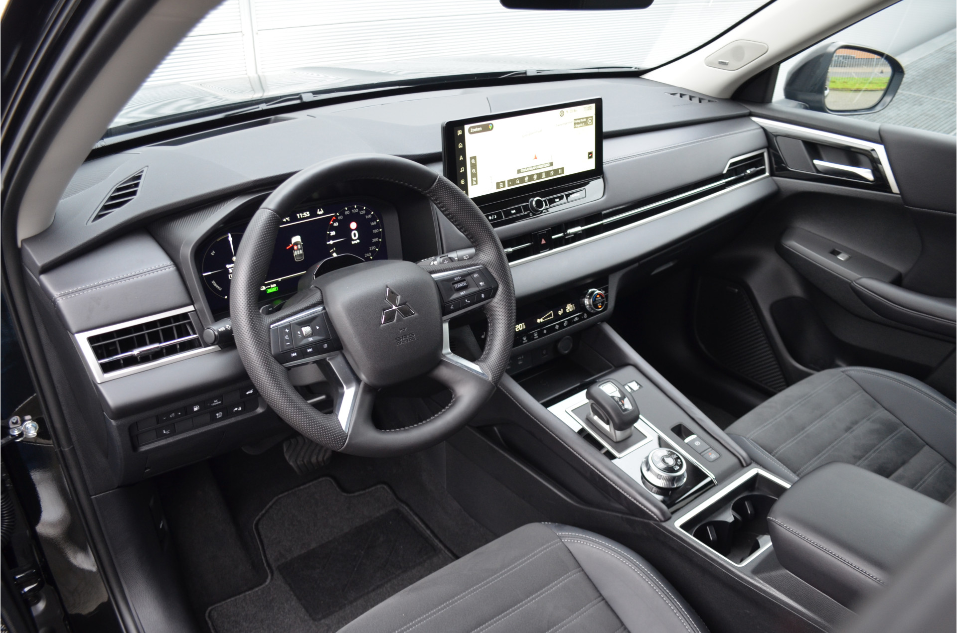 Foto van Mitsubishi Mitsubishi Outlander