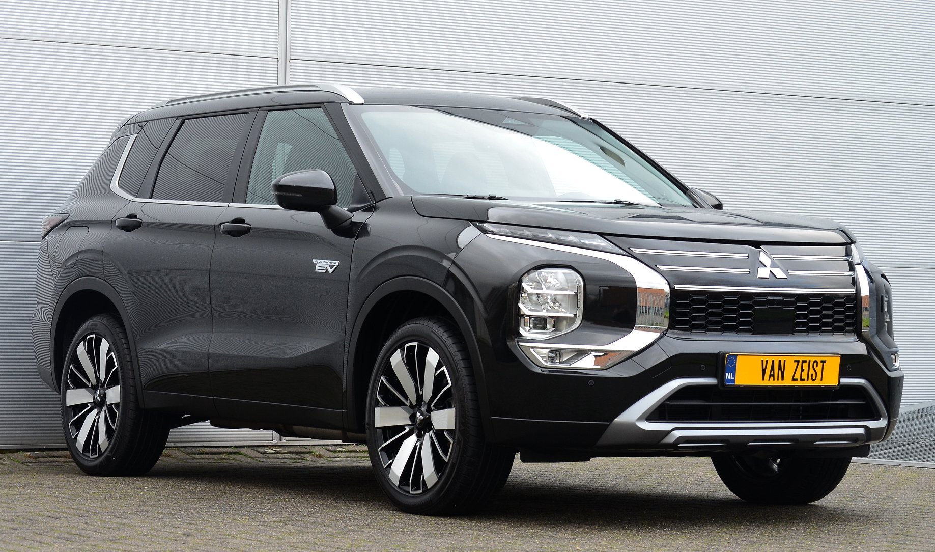 Foto van Mitsubishi Mitsubishi Outlander