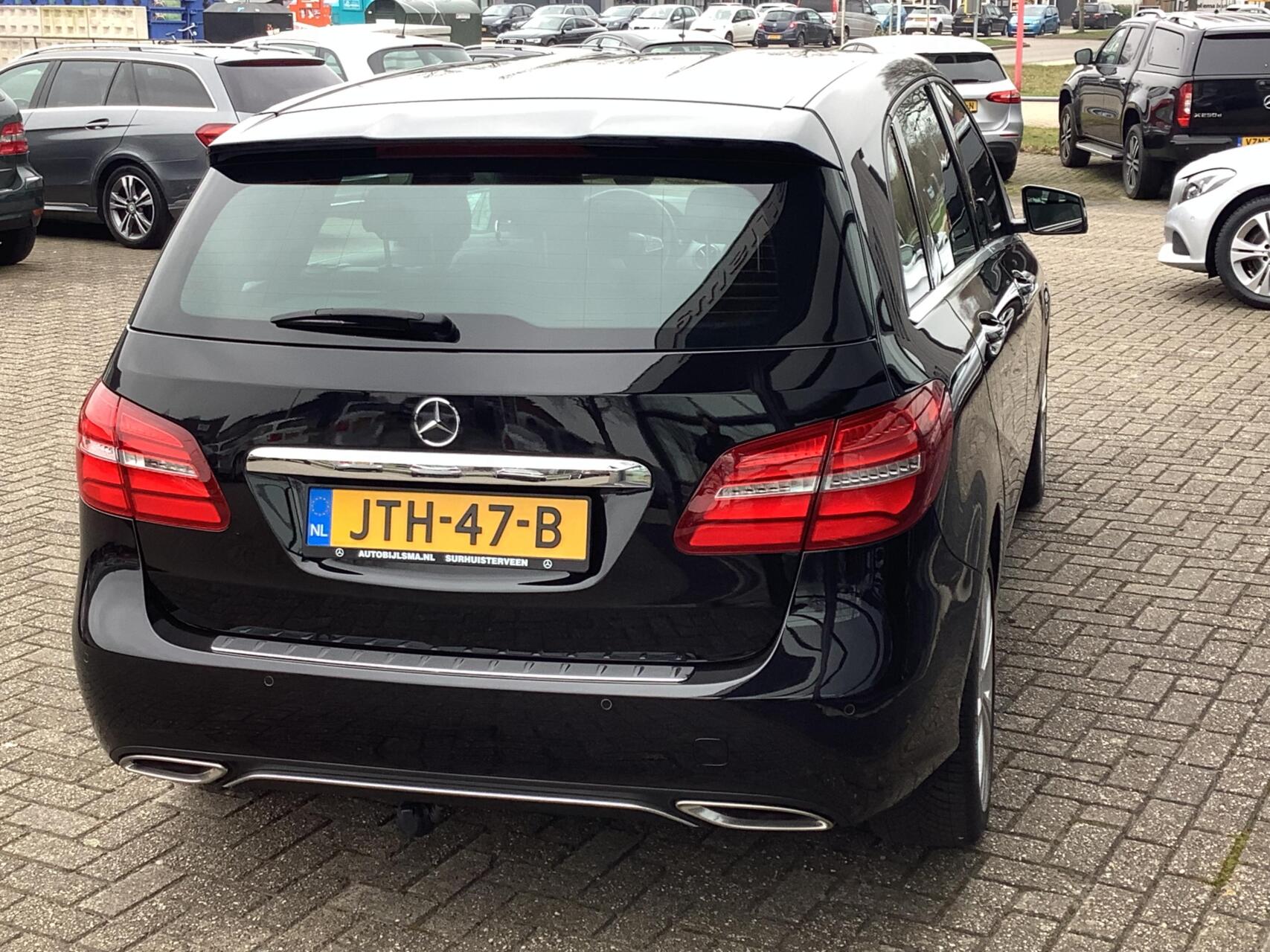 Foto van Mercedes-Benz B 200