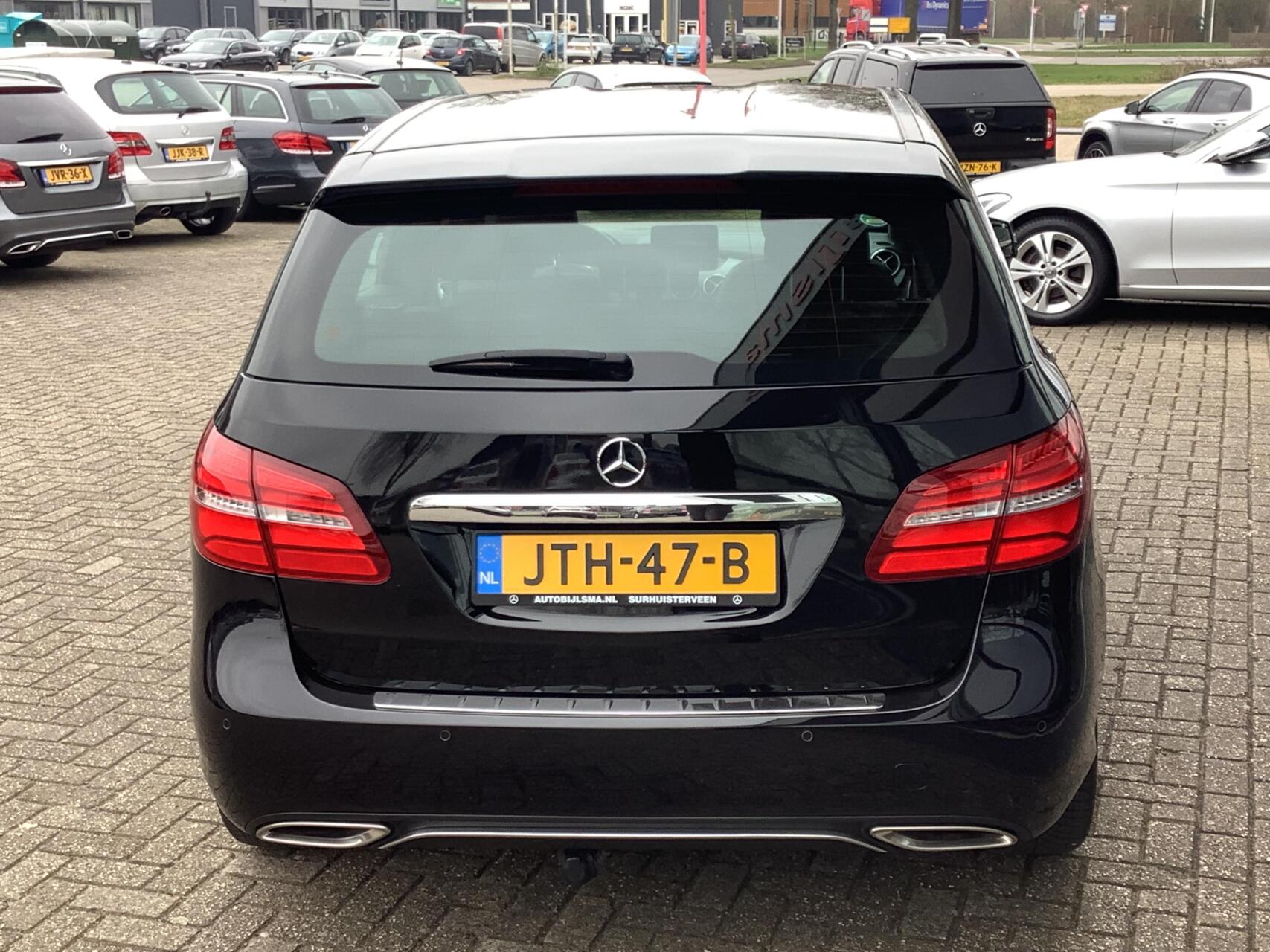 Foto van Mercedes-Benz B 200