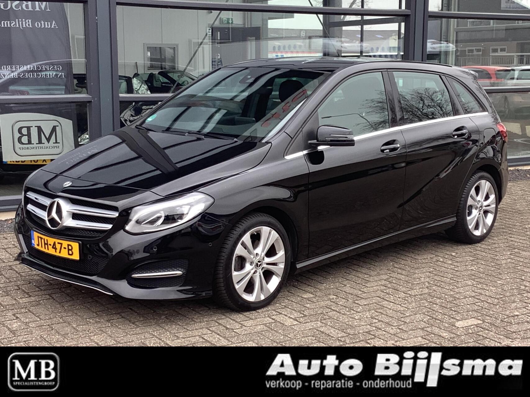 Mercedes-Benz B 200 200 Ambition automaat, navi, cruise, trekhaak 2018 - voorkant