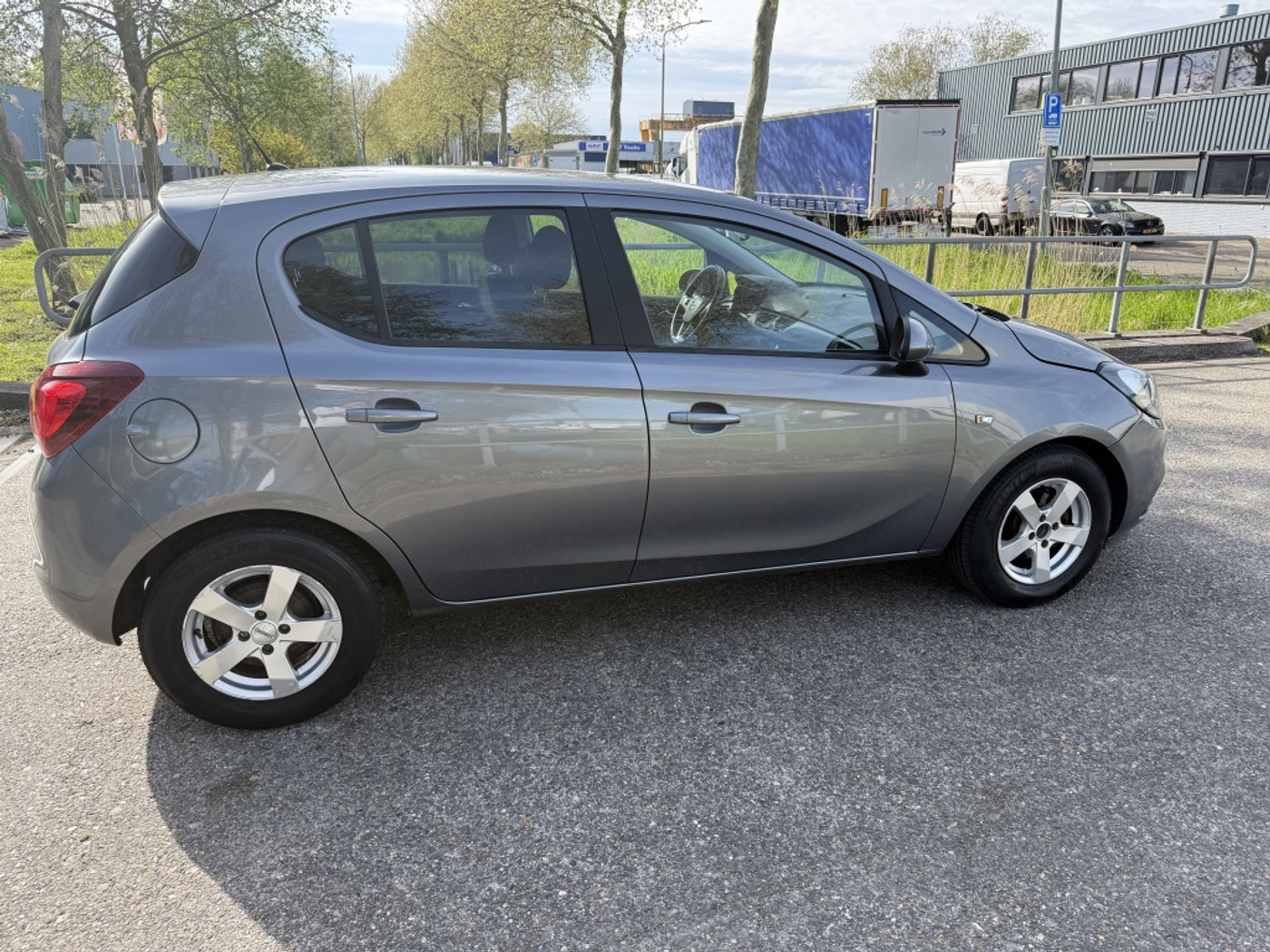 Foto van Opel Corsa-e