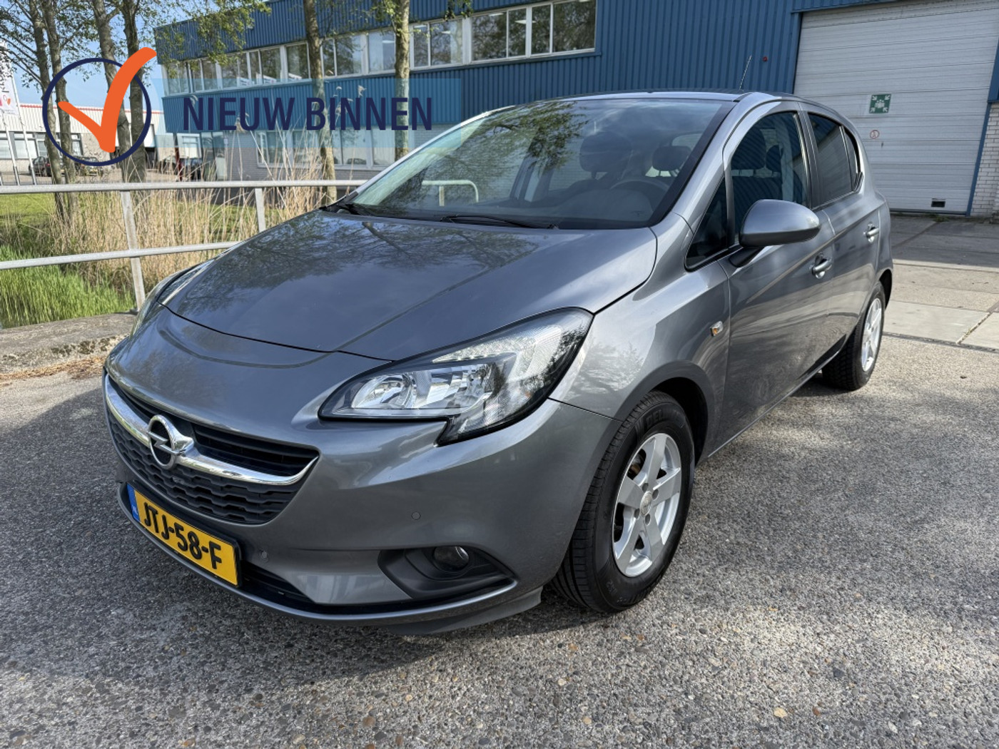 Opel Corsa-e 1.4 Cosmo 2018 - voorkant