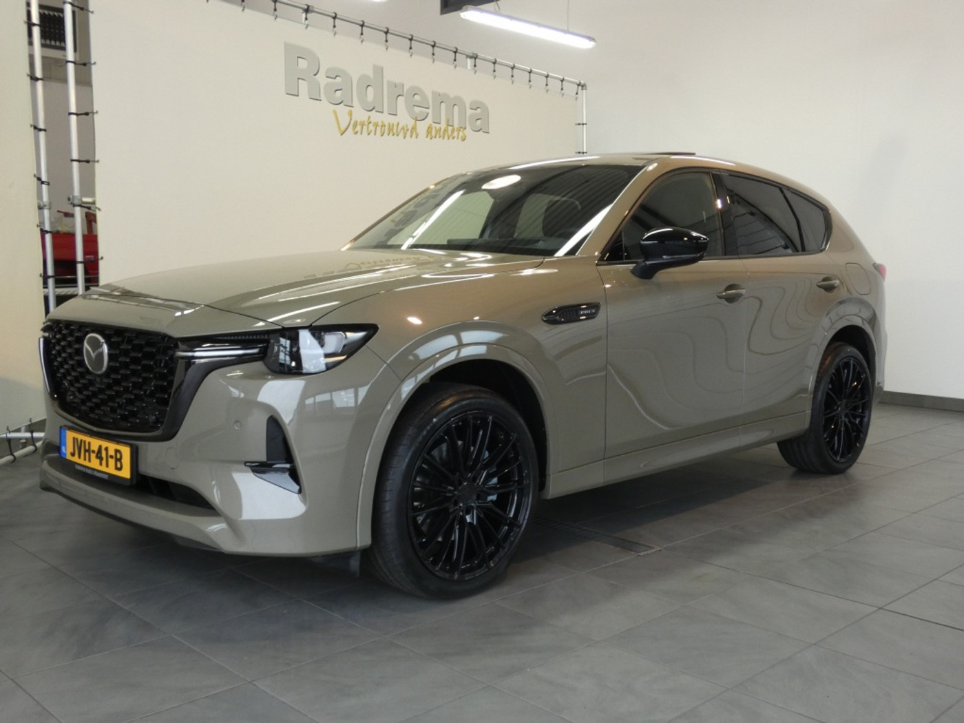 Mazda Mazda Cx-60 2.5 PHEV Homura + Trekhaak, Alu pedalen Model 26 ! 2026 - voorkant