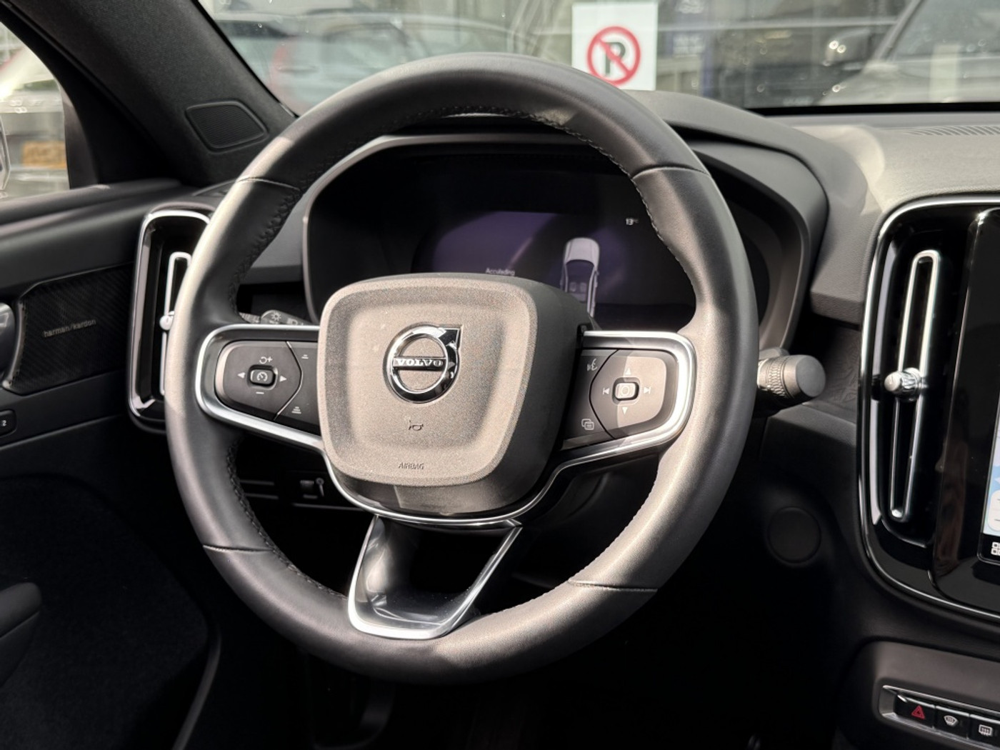 Foto van Volvo C40